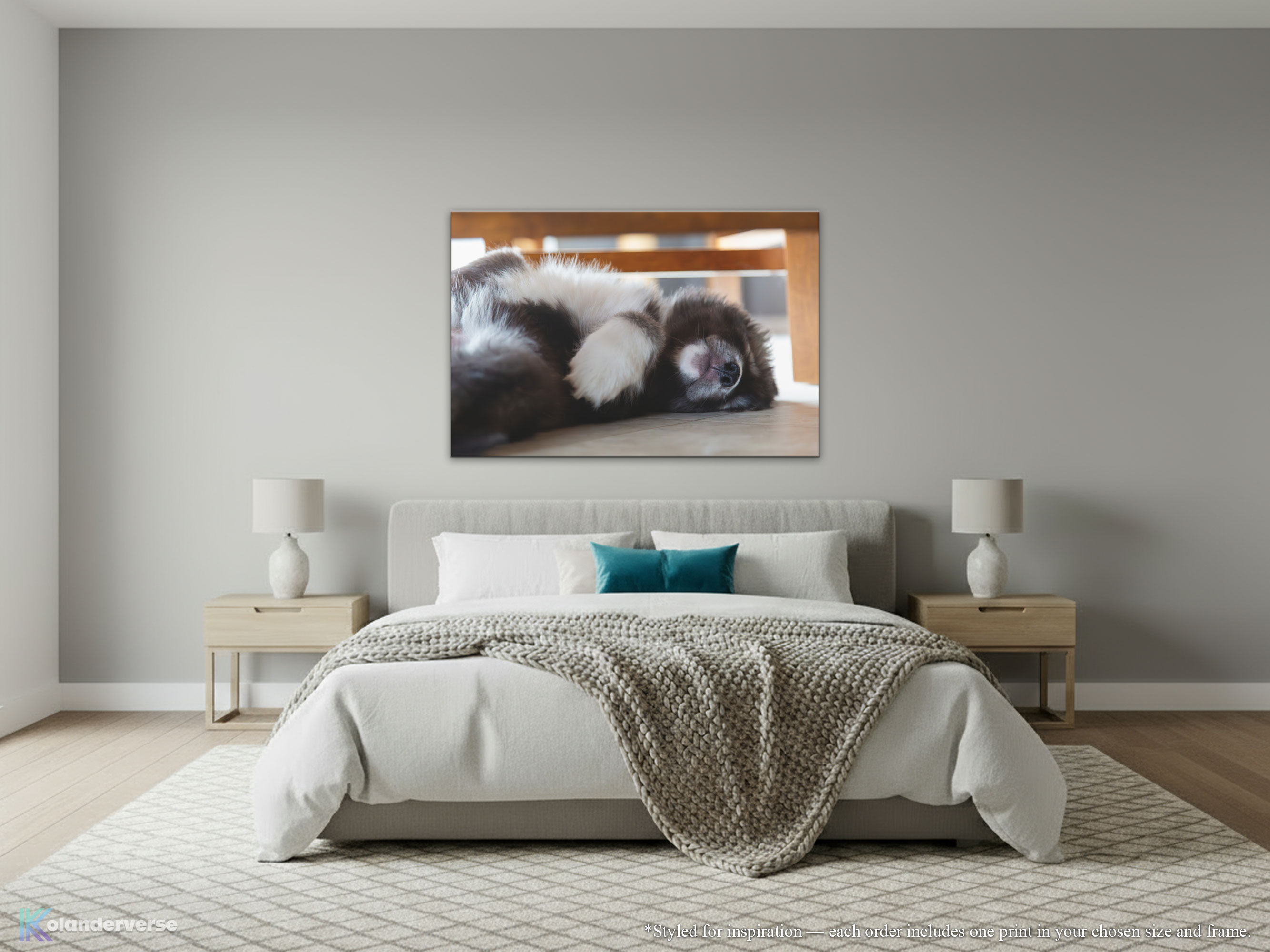 Husky Puppy Sleeping - Canvas Print - Rare Agouti Siberian Huskies Animal Home Décor #73 product thumbnail image Husky Puppy Sleeping - Canvas Print - Rare Agouti Siberian Huskies Animal Home Décor #73 product thumbnail image