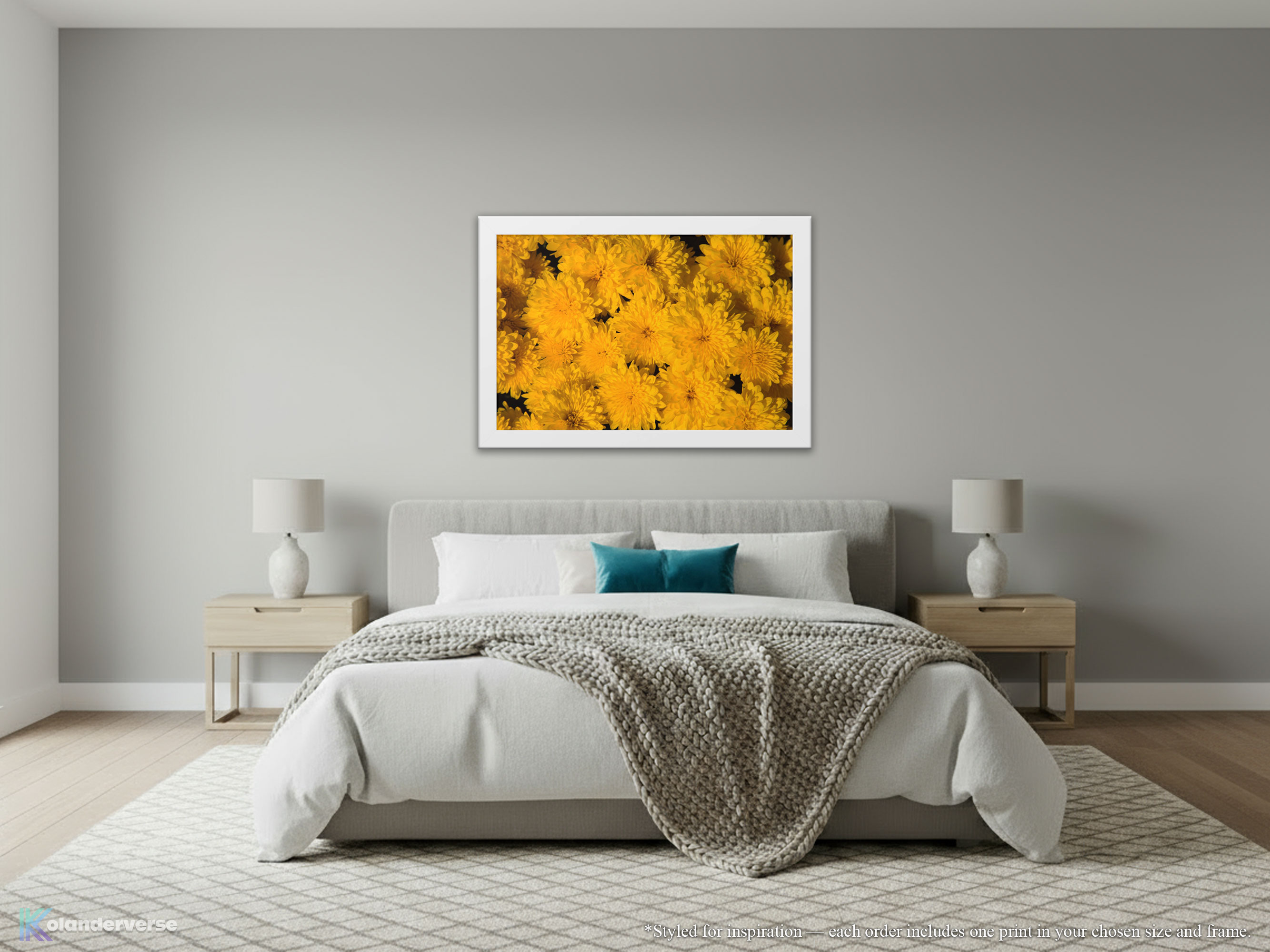 Golden Yellow Mum Flowers - Framed Print - Bright Floral Garden Photography, Autumn Home Décor Wall Hanging #72 product thumbnail image Golden Yellow Mum Flowers - Framed Print - Bright Floral Garden Photography, Autumn Home Décor Wall Hanging #72 product thumbnail image