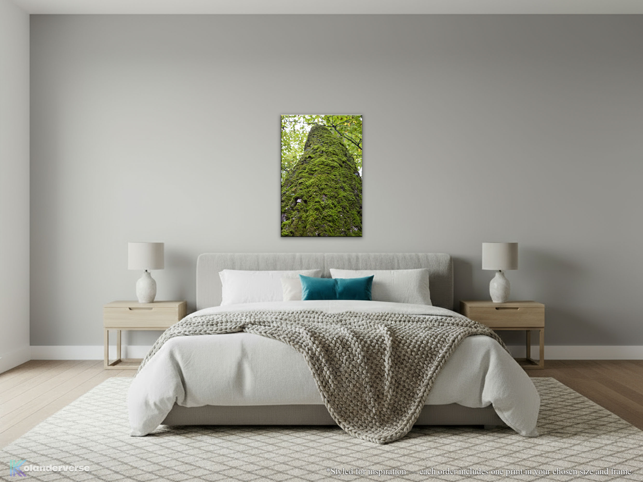 Moss Covered Tree Trunk in Forest – Canvas Print - Rustic Woodland Wall Art Decor, Green Mossy Texture in Nature #26 product thumbnail image Moss Covered Tree Trunk in Forest – Canvas Print - Rustic Woodland Wall Art Decor, Green Mossy Texture in Nature #26 product thumbnail image