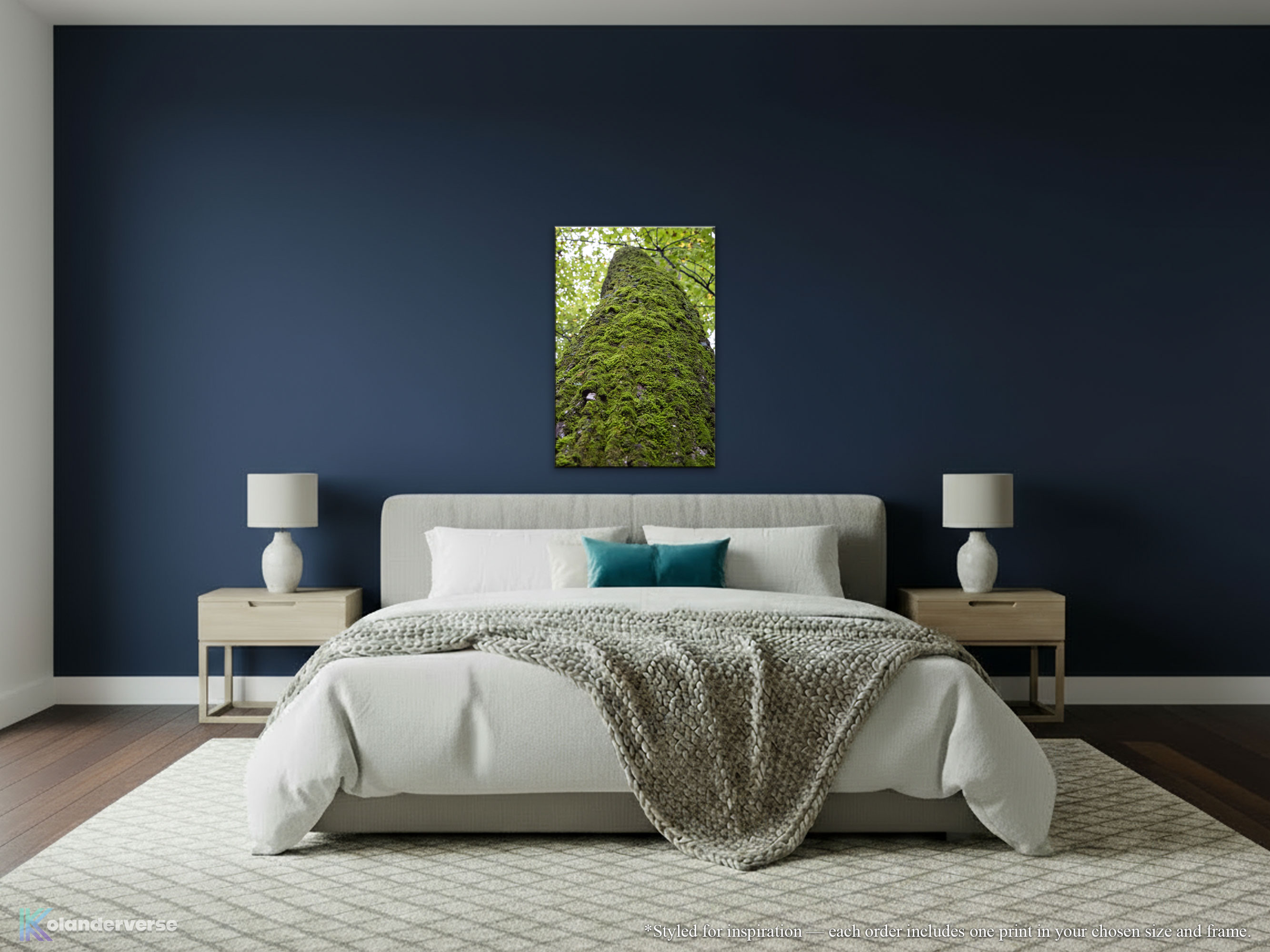 Moss Covered Tree Trunk in Forest – Canvas Print - Rustic Woodland Wall Art Decor, Green Mossy Texture in Nature #26 product thumbnail image Moss Covered Tree Trunk in Forest – Canvas Print - Rustic Woodland Wall Art Decor, Green Mossy Texture in Nature #26 product thumbnail image