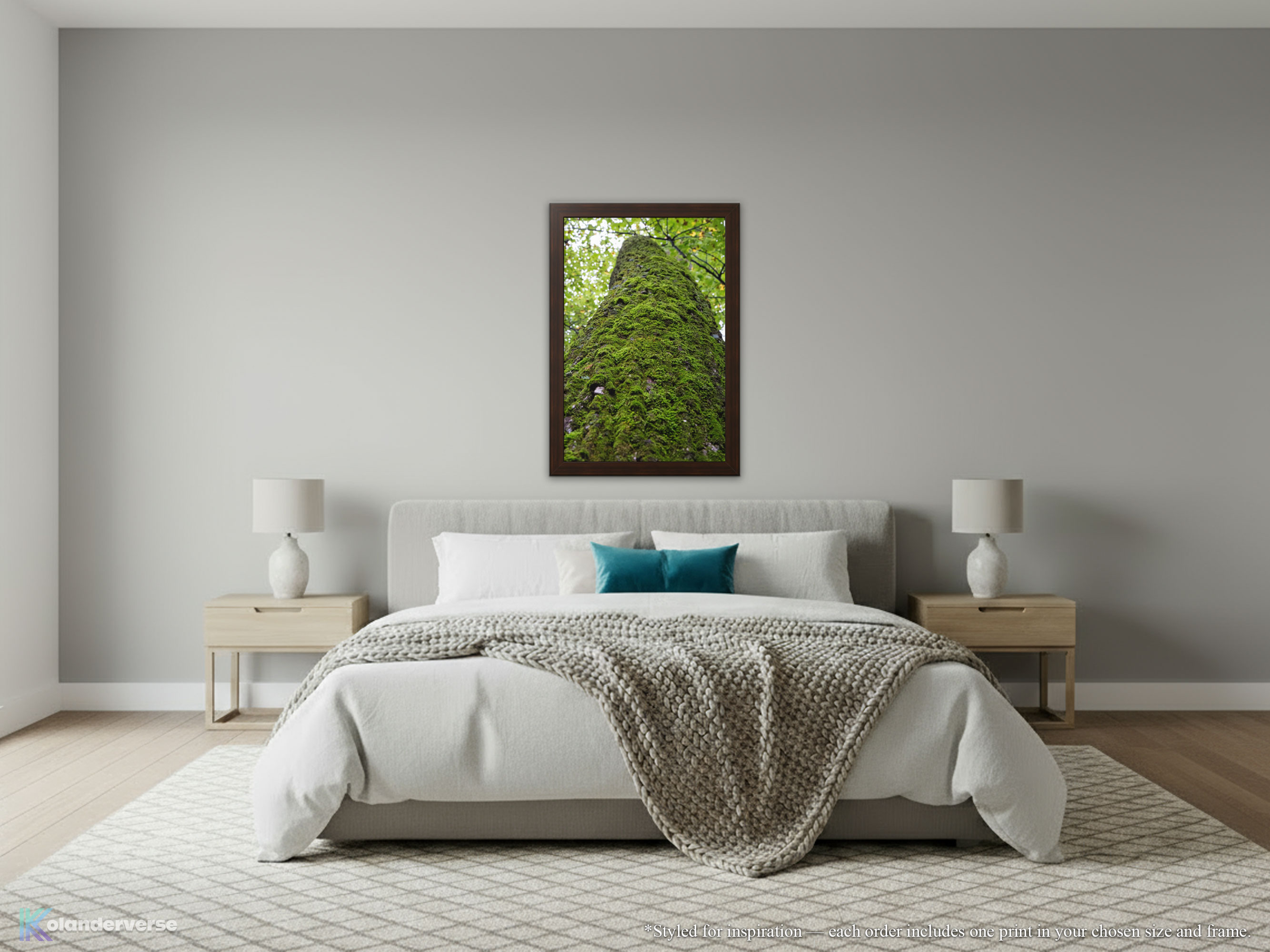 Moss Covered Tree Trunk in Forest – Framed Print - Rustic Woodland Wall Art Decor, Green Mossy Texture in Nature #26 product thumbnail image Moss Covered Tree Trunk in Forest – Framed Print - Rustic Woodland Wall Art Decor, Green Mossy Texture in Nature #26 product thumbnail image