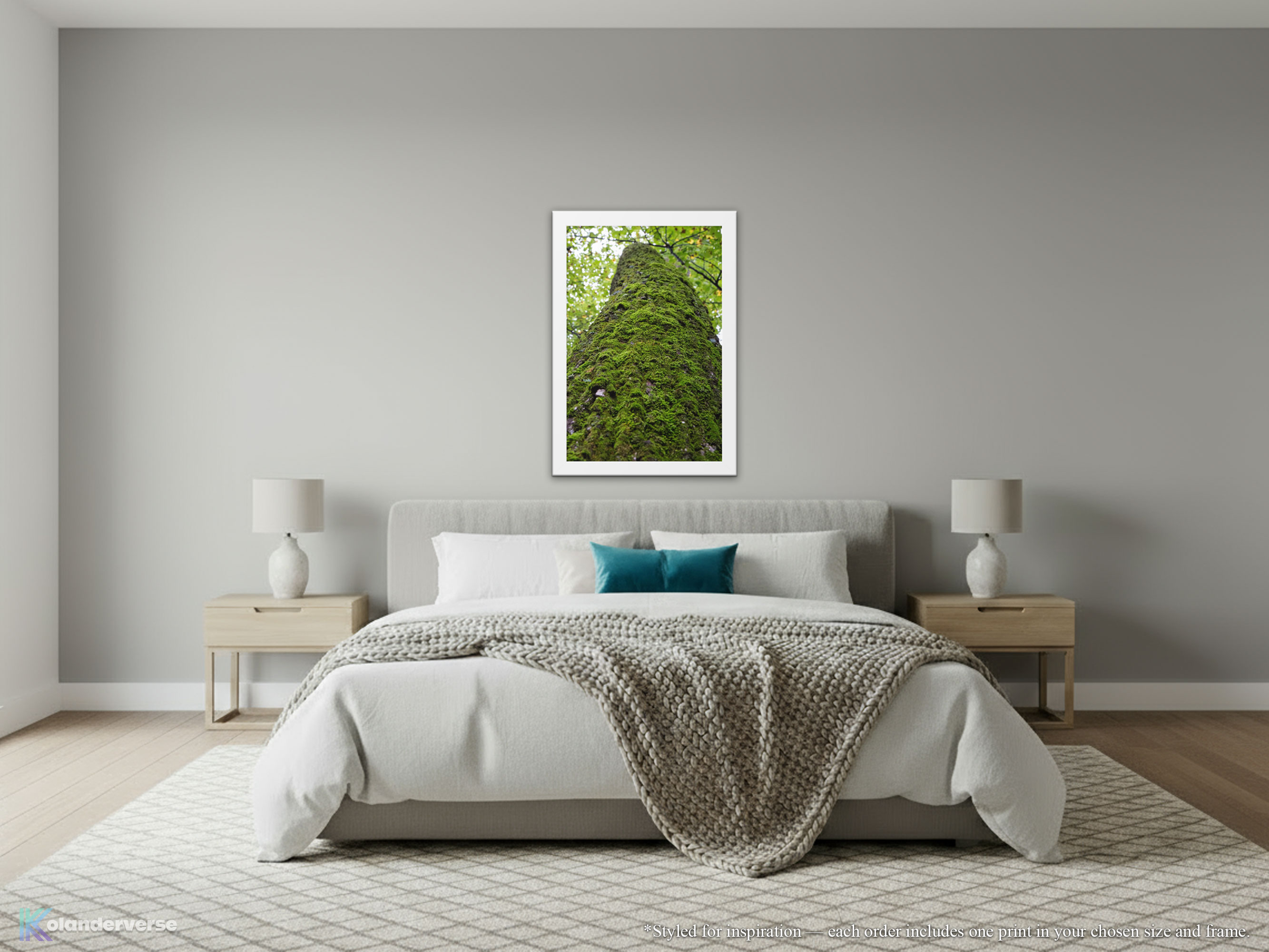 Moss Covered Tree Trunk in Forest – Framed Print - Rustic Woodland Wall Art Decor, Green Mossy Texture in Nature #26 product thumbnail image Moss Covered Tree Trunk in Forest – Framed Print - Rustic Woodland Wall Art Decor, Green Mossy Texture in Nature #26 product thumbnail image