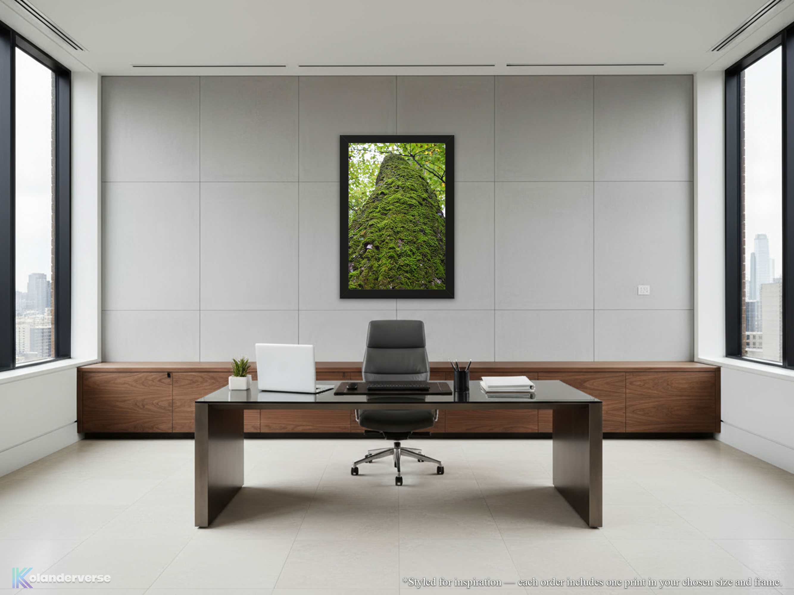 Moss Covered Tree Trunk in Forest – Framed Print - Rustic Woodland Wall Art Decor, Green Mossy Texture in Nature #26 product thumbnail image Moss Covered Tree Trunk in Forest – Framed Print - Rustic Woodland Wall Art Decor, Green Mossy Texture in Nature #26 product thumbnail image