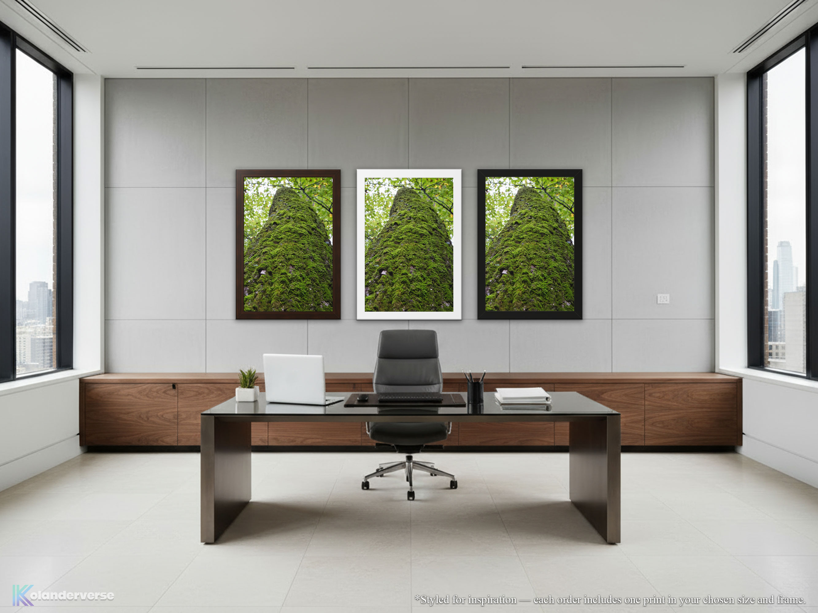 Moss Covered Tree Trunk in Forest – Framed Print - Rustic Woodland Wall Art Decor, Green Mossy Texture in Nature #26 product thumbnail image Moss Covered Tree Trunk in Forest – Framed Print - Rustic Woodland Wall Art Decor, Green Mossy Texture in Nature #26 product thumbnail image