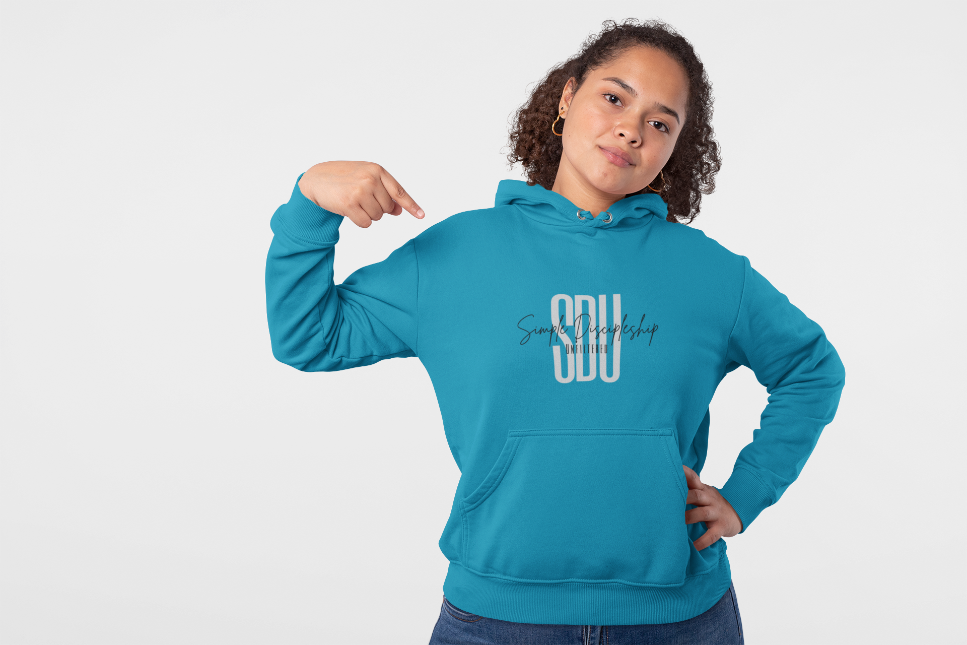 SDU Logo with Name Personalization Unisex Hoodie product thumbnail image SDU Logo with Name Personalization Unisex Hoodie product thumbnail image