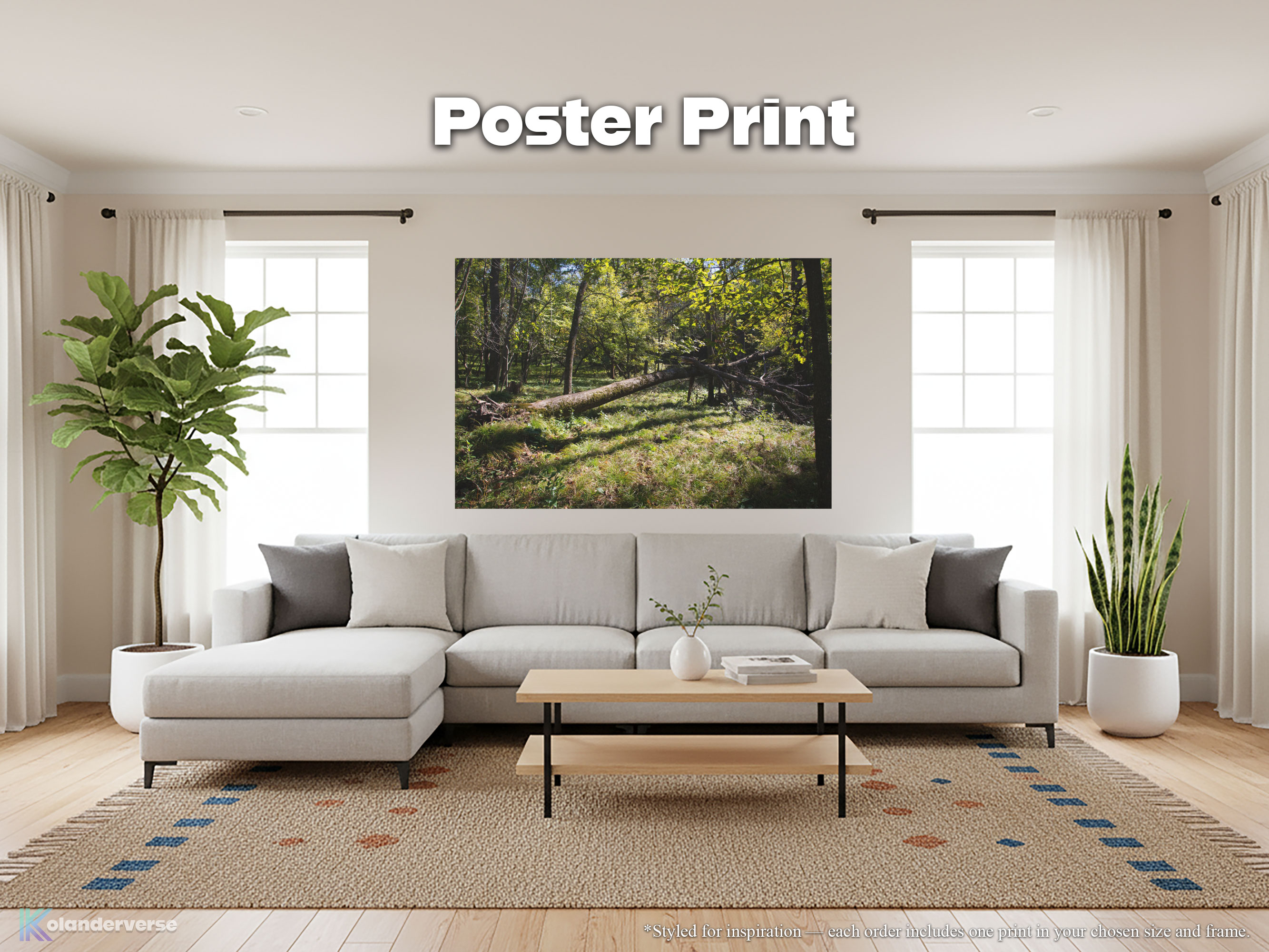 Golden Forest Light – Giclée Poster Print - Sun Trees Woodland Photography, Nature Landscape Wall Art #27 Golden Forest Light – Giclée Poster Print - Sun Trees Woodland Photography, Nature Landscape Wall Art #27