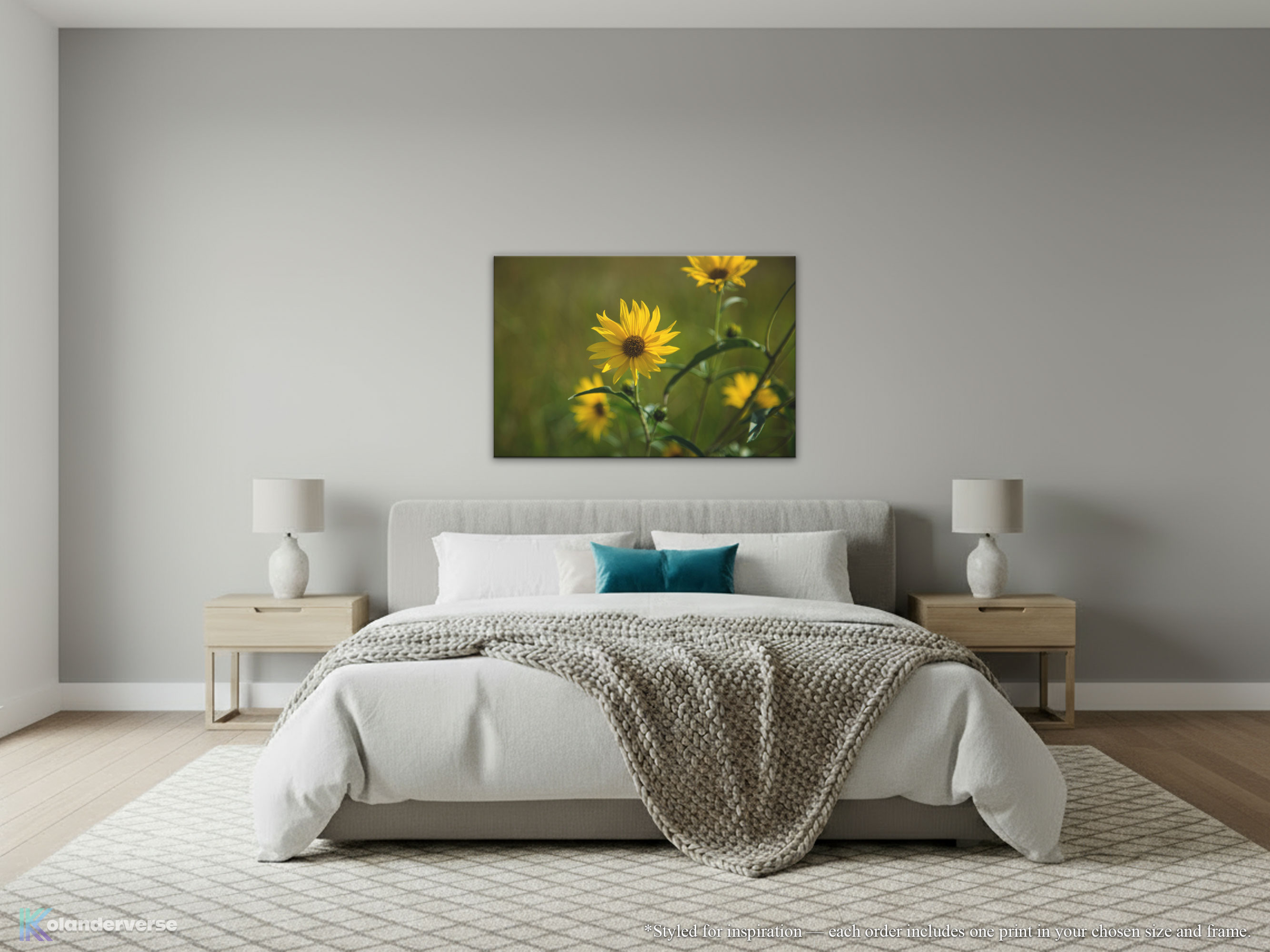 Wild Sunflower - Canvas Print – Yellow Prairie Flower Photography, Bright Floral Wall Art , Rustic Botanical Modern Décor #30 product thumbnail image Wild Sunflower - Canvas Print – Yellow Prairie Flower Photography, Bright Floral Wall Art , Rustic Botanical Modern Décor #30 product thumbnail image
