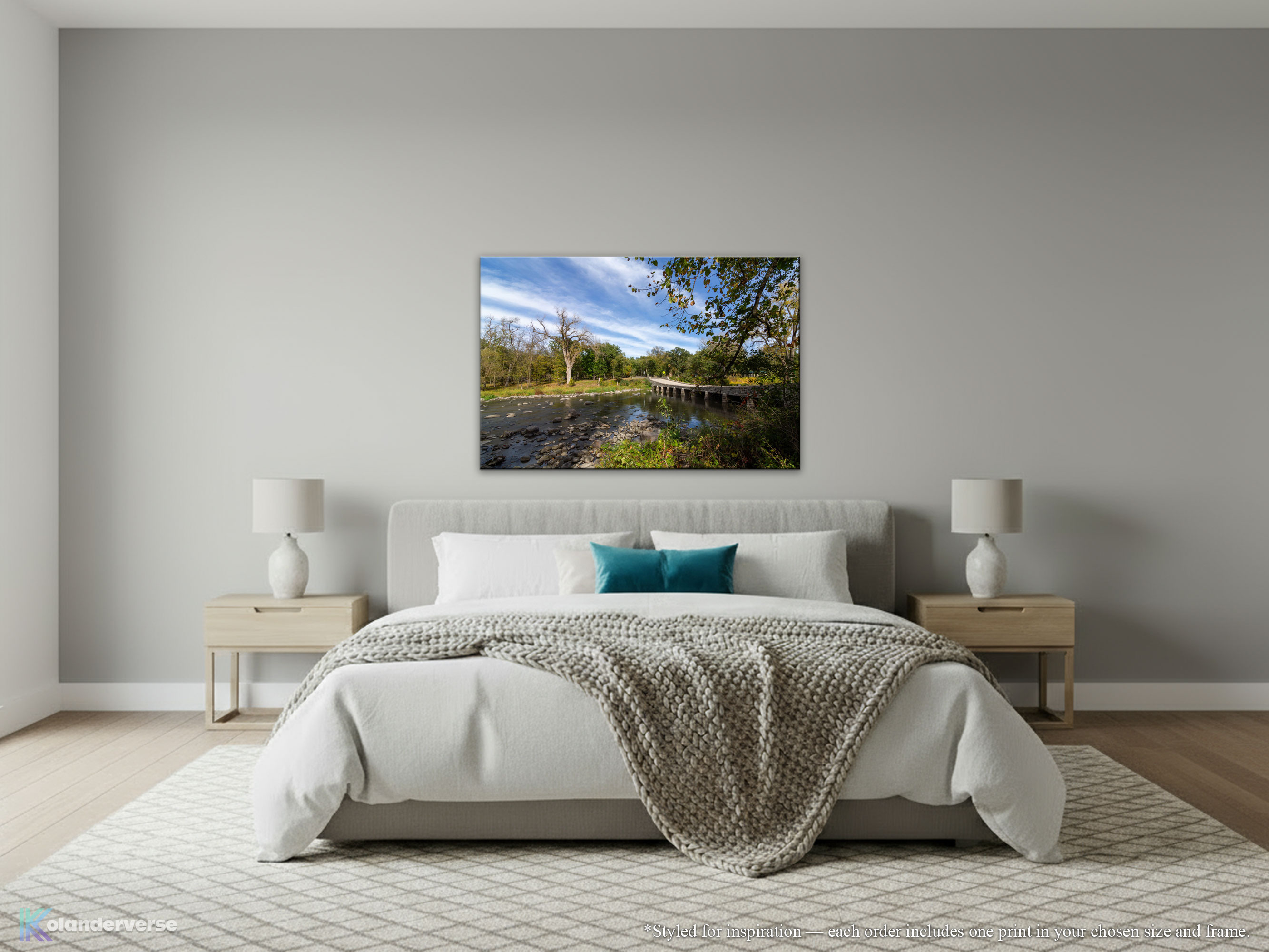 Rustic Stone Bridge River Landscape - Canvas Print – Peaceful Nature Photography Wall Art, Woodland Stream Décor #31 product thumbnail image Rustic Stone Bridge River Landscape - Canvas Print – Peaceful Nature Photography Wall Art, Woodland Stream Décor #31 product thumbnail image