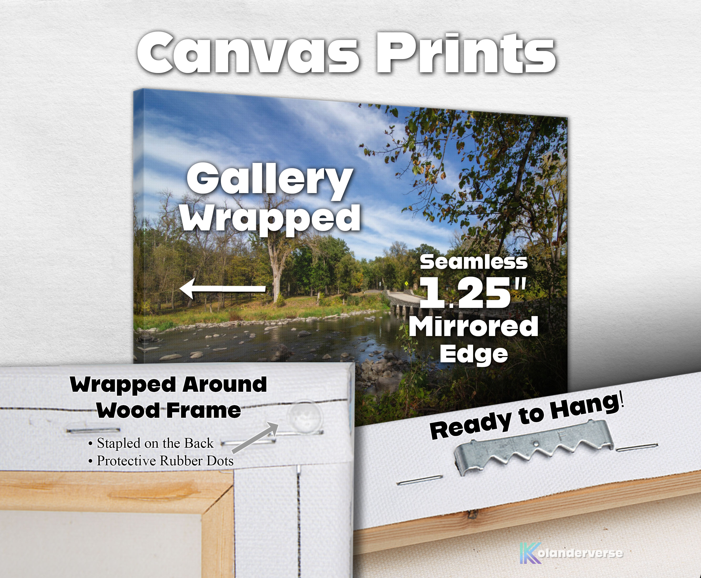 Rustic Stone Bridge River Landscape - Canvas Print – Peaceful Nature Photography Wall Art, Woodland Stream Décor #31 product thumbnail image Rustic Stone Bridge River Landscape - Canvas Print – Peaceful Nature Photography Wall Art, Woodland Stream Décor #31 product thumbnail image