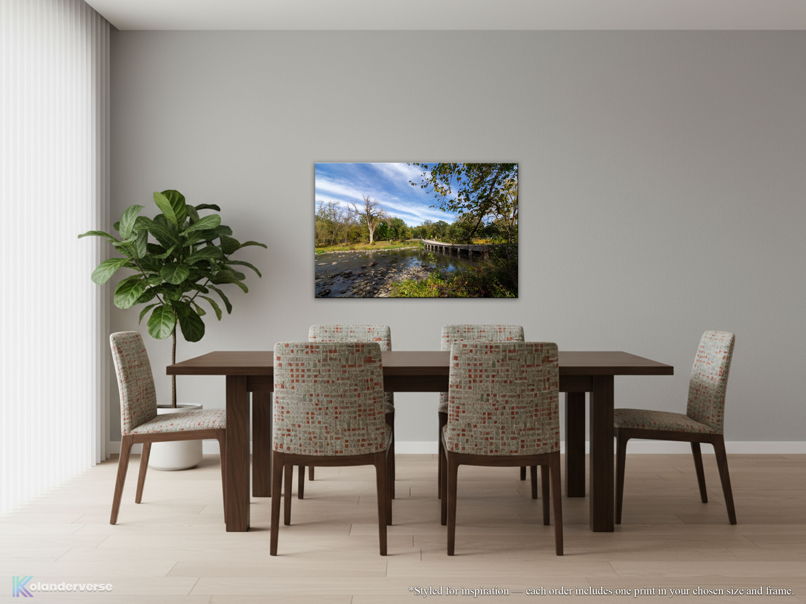 Rustic Stone Bridge River Landscape - Canvas Print – Peaceful Nature Photography Wall Art, Woodland Stream Décor #31 product thumbnail image Rustic Stone Bridge River Landscape - Canvas Print – Peaceful Nature Photography Wall Art, Woodland Stream Décor #31 product thumbnail image