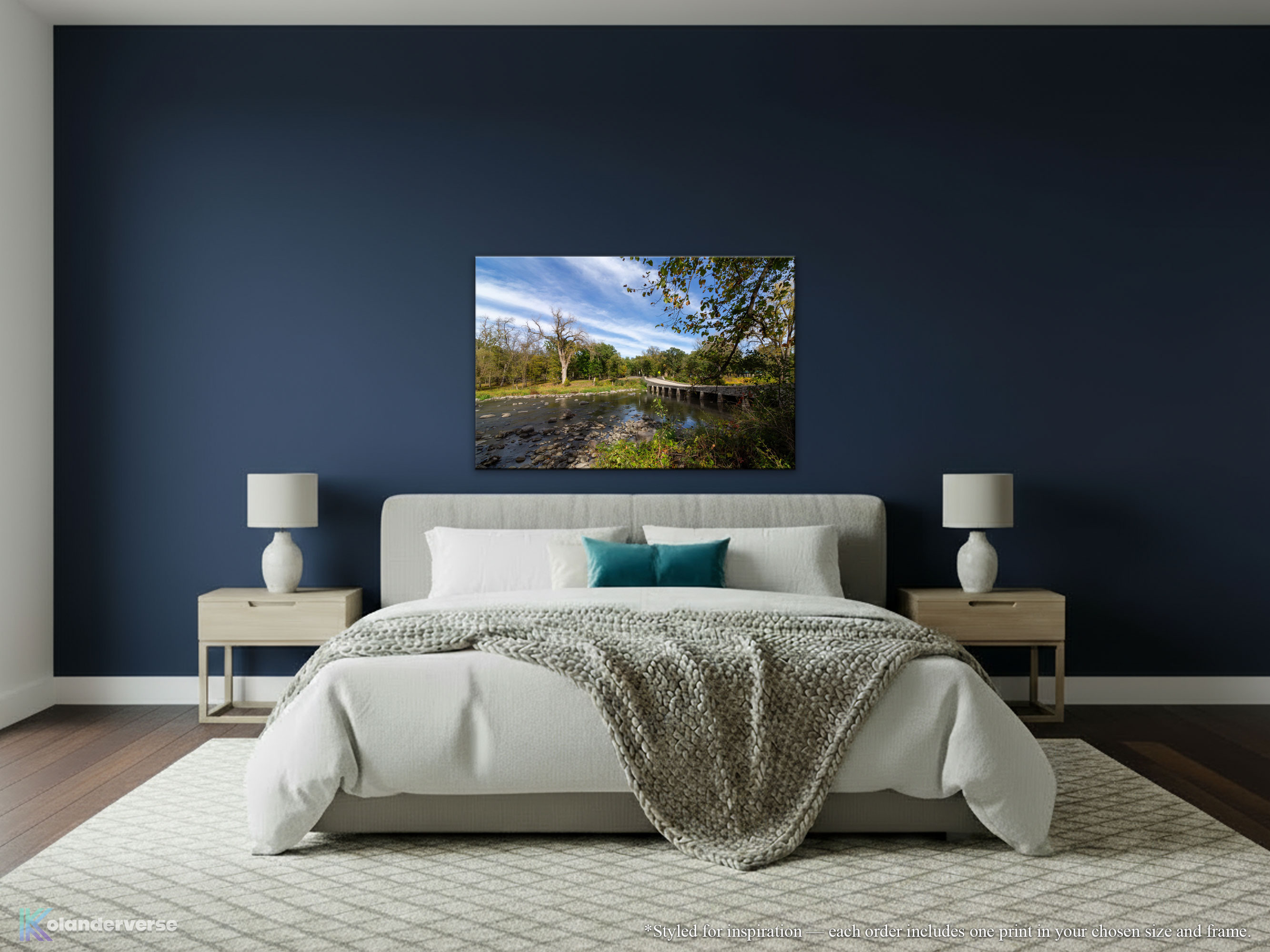 Rustic Stone Bridge River Landscape - Canvas Print – Peaceful Nature Photography Wall Art, Woodland Stream Décor #31 product thumbnail image Rustic Stone Bridge River Landscape - Canvas Print – Peaceful Nature Photography Wall Art, Woodland Stream Décor #31 product thumbnail image