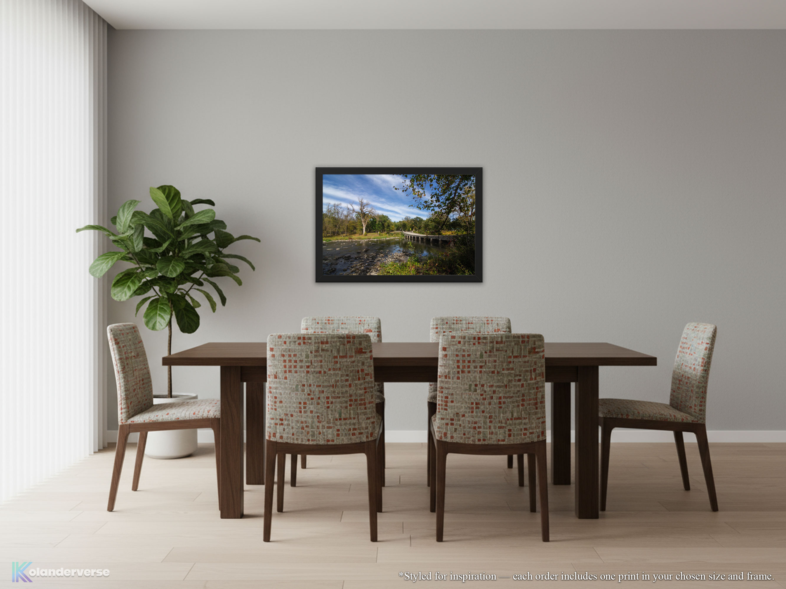 Rustic Stone Bridge River Landscape - Framed Print – Peaceful Nature Photography Wall Art, Woodland Stream Décor #31 product thumbnail image Rustic Stone Bridge River Landscape - Framed Print – Peaceful Nature Photography Wall Art, Woodland Stream Décor #31 product thumbnail image