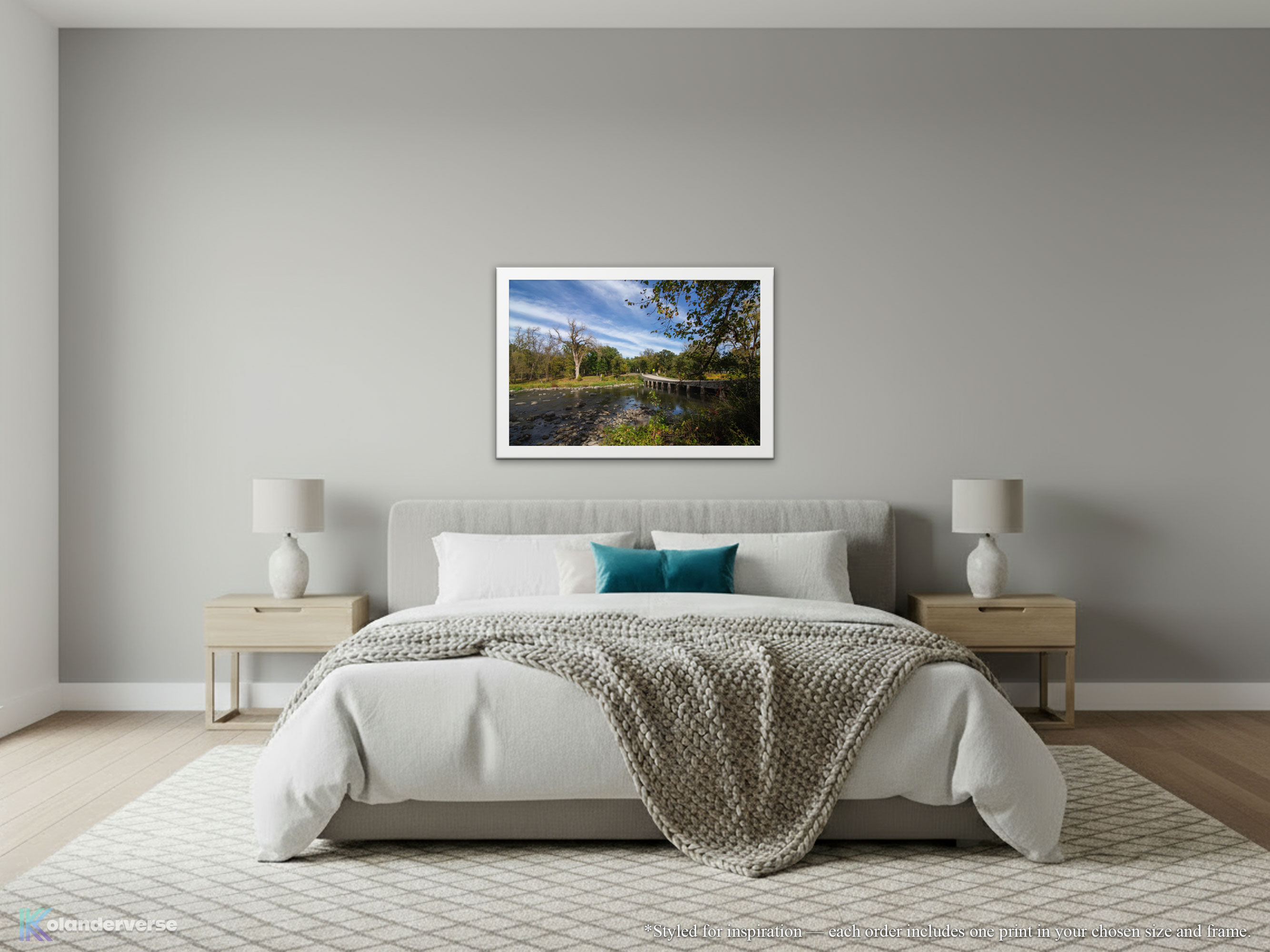 Rustic Stone Bridge River Landscape - Framed Print – Peaceful Nature Photography Wall Art, Woodland Stream Décor #31 product thumbnail image Rustic Stone Bridge River Landscape - Framed Print – Peaceful Nature Photography Wall Art, Woodland Stream Décor #31 product thumbnail image