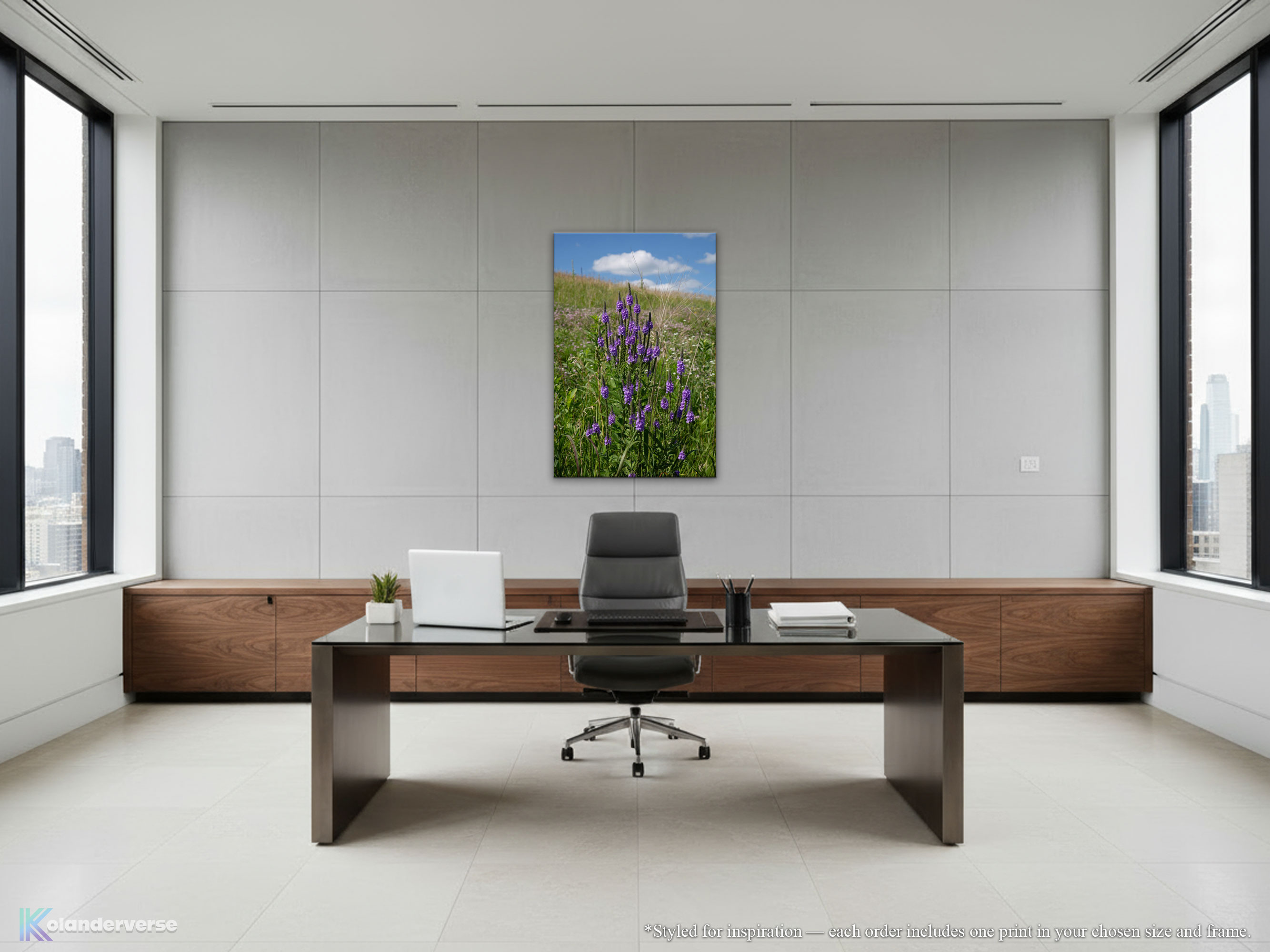 Purple Vervain Wildflower - Canvas Print - Wild Flower Prairie Nature Wall Art - Botanical Bedroom Décor #32 product thumbnail image Purple Vervain Wildflower - Canvas Print - Wild Flower Prairie Nature Wall Art - Botanical Bedroom Décor #32 product thumbnail image