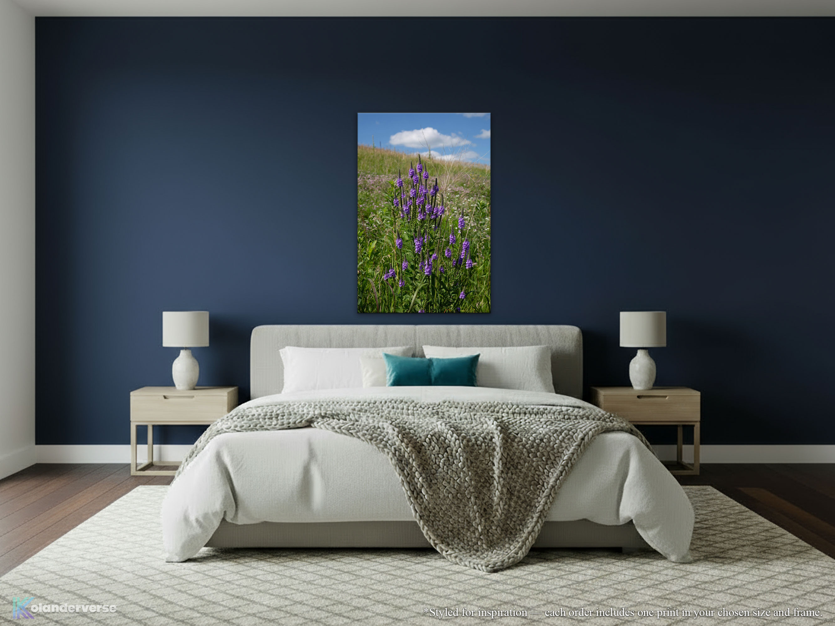 Purple Vervain Wildflower - Canvas Print - Wild Flower Prairie Nature Wall Art - Botanical Bedroom Décor #32 product thumbnail image Purple Vervain Wildflower - Canvas Print - Wild Flower Prairie Nature Wall Art - Botanical Bedroom Décor #32 product thumbnail image