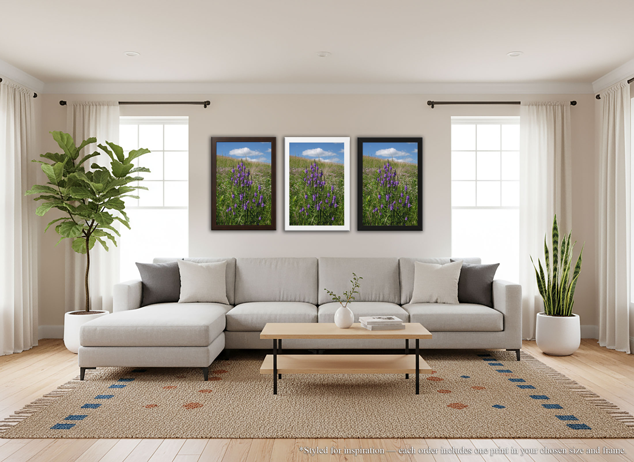 Purple Vervain Wildflower - Framed Print - Wild Flower Prairie Nature Wall Art - Botanical Bedroom Décor #32 product thumbnail image Purple Vervain Wildflower - Framed Print - Wild Flower Prairie Nature Wall Art - Botanical Bedroom Décor #32 product thumbnail image