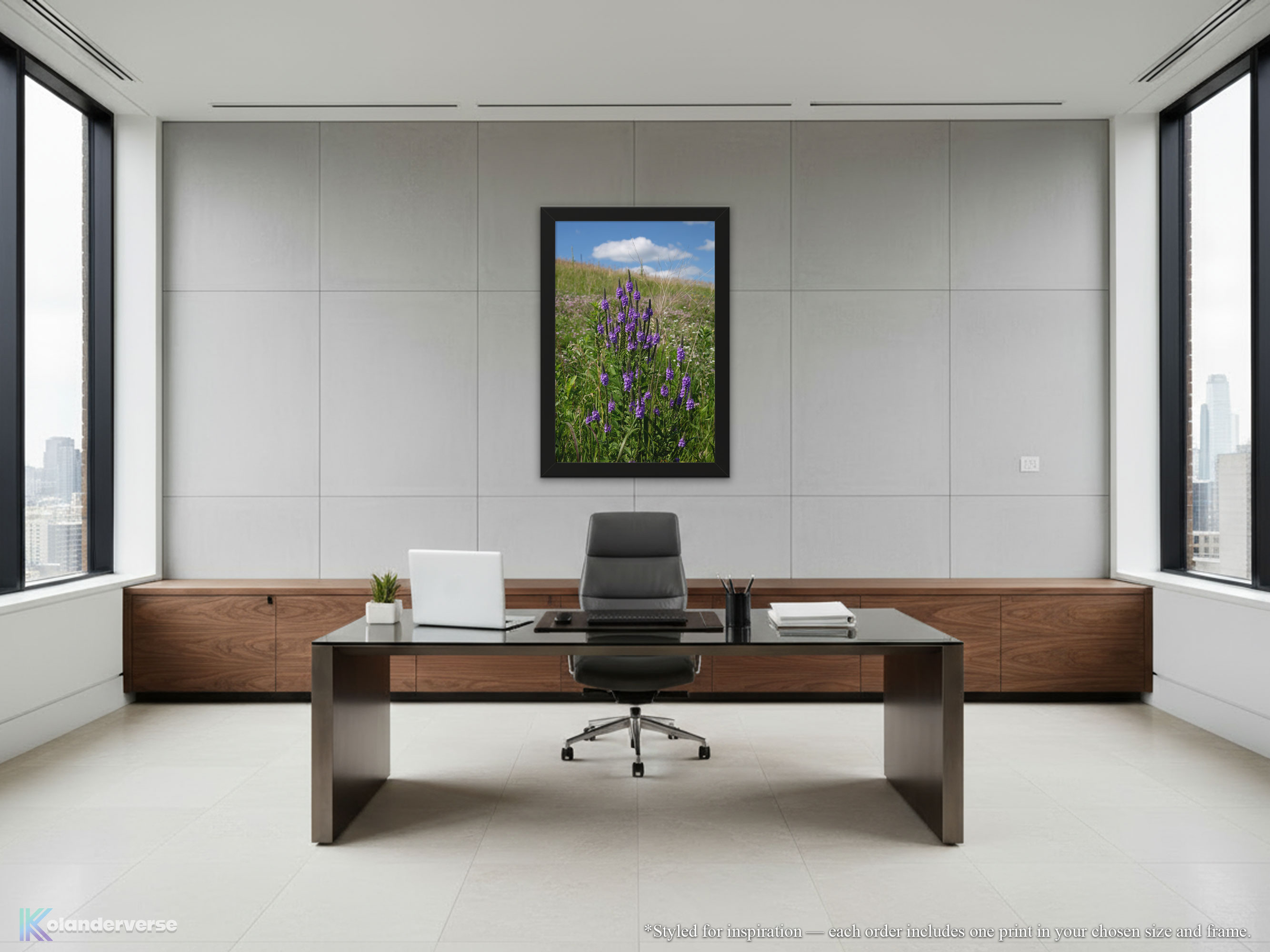 Purple Vervain Wildflower - Framed Print - Wild Flower Prairie Nature Wall Art - Botanical Bedroom Décor #32 product thumbnail image Purple Vervain Wildflower - Framed Print - Wild Flower Prairie Nature Wall Art - Botanical Bedroom Décor #32 product thumbnail image