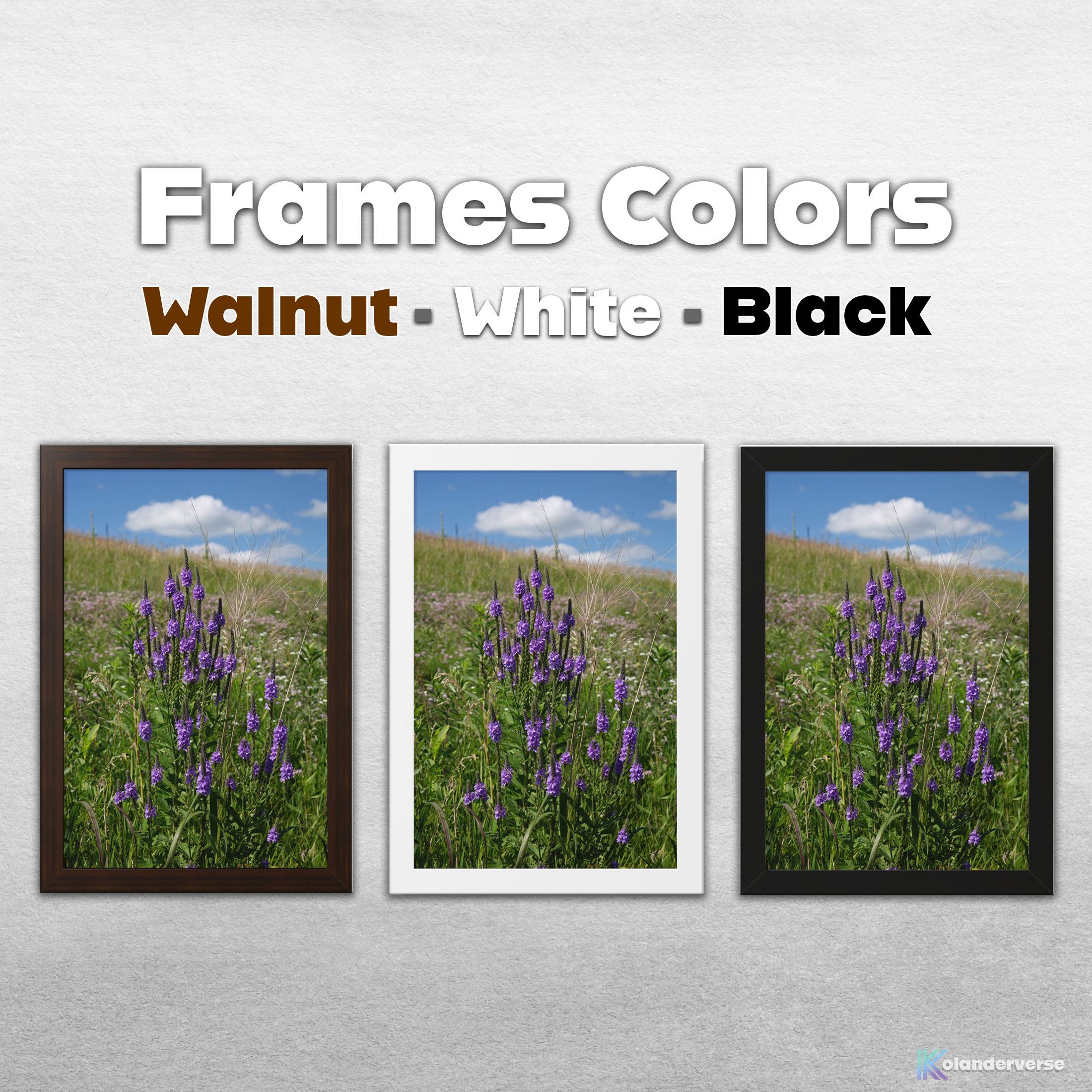 Purple Vervain Wildflower - Framed Print - Wild Flower Prairie Nature Wall Art - Botanical Bedroom Décor #32 product thumbnail image Purple Vervain Wildflower - Framed Print - Wild Flower Prairie Nature Wall Art - Botanical Bedroom Décor #32 product thumbnail image