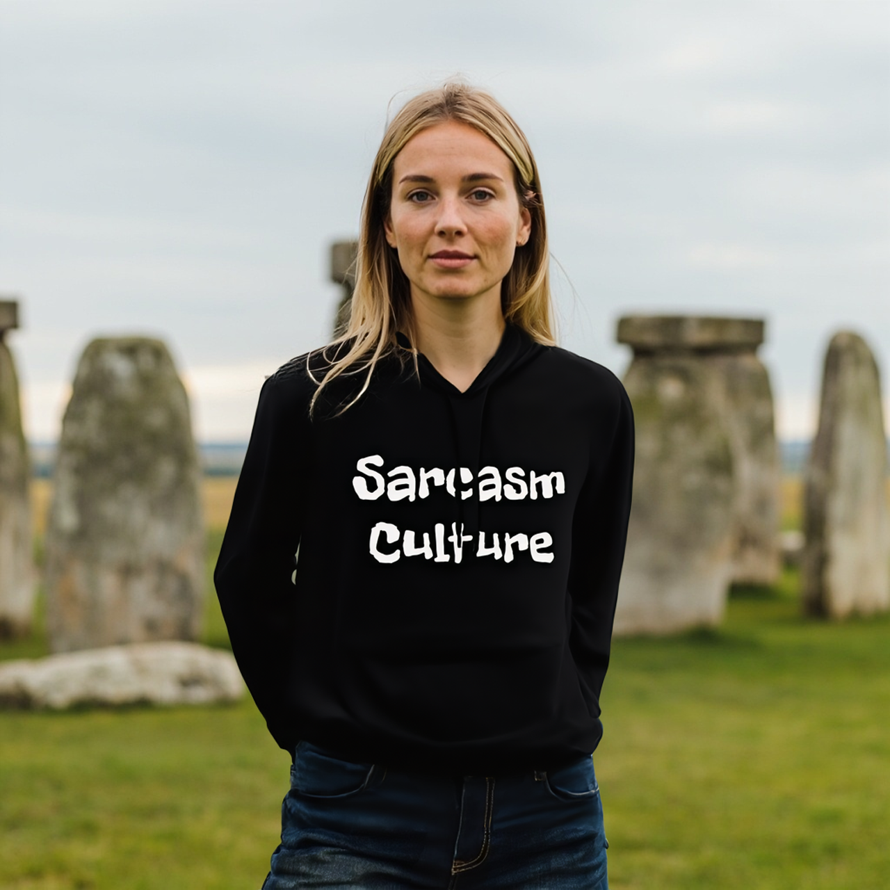 Sarcasm Culture Santa Figured Out How Naughty Listers Got Rich Hoodie product thumbnail image Sarcasm Culture Santa Figured Out How Naughty Listers Got Rich Hoodie product thumbnail image