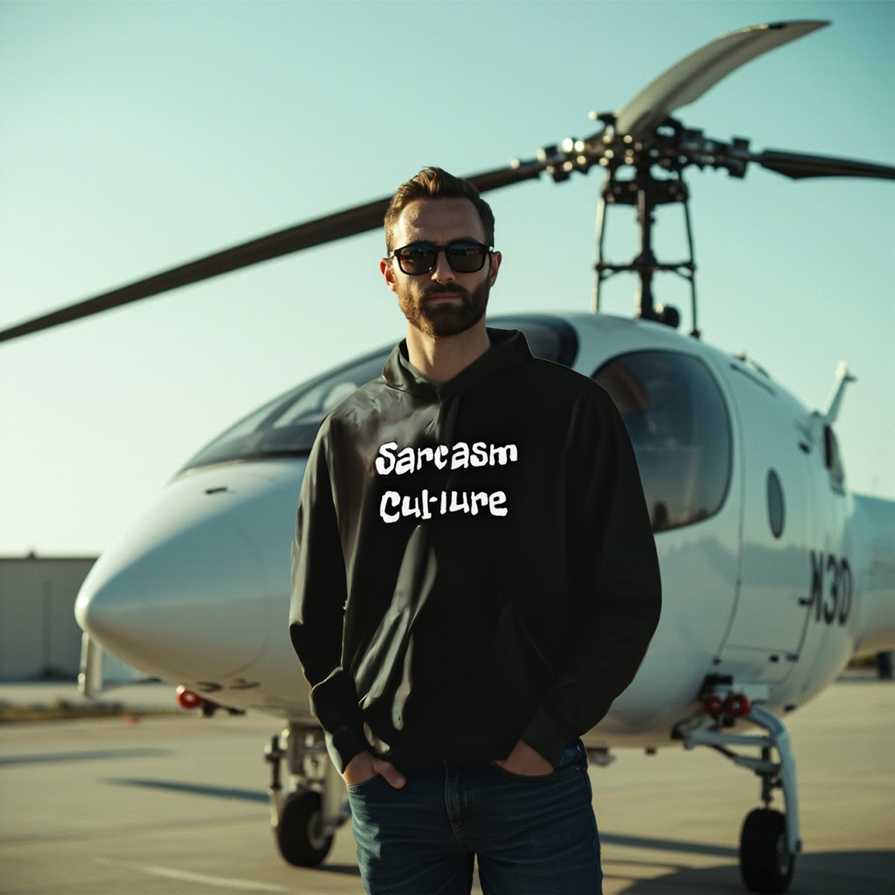 Sarcasm Culture Santa Figured Out How Naughty Listers Got Rich Hoodie product thumbnail image Sarcasm Culture Santa Figured Out How Naughty Listers Got Rich Hoodie product thumbnail image