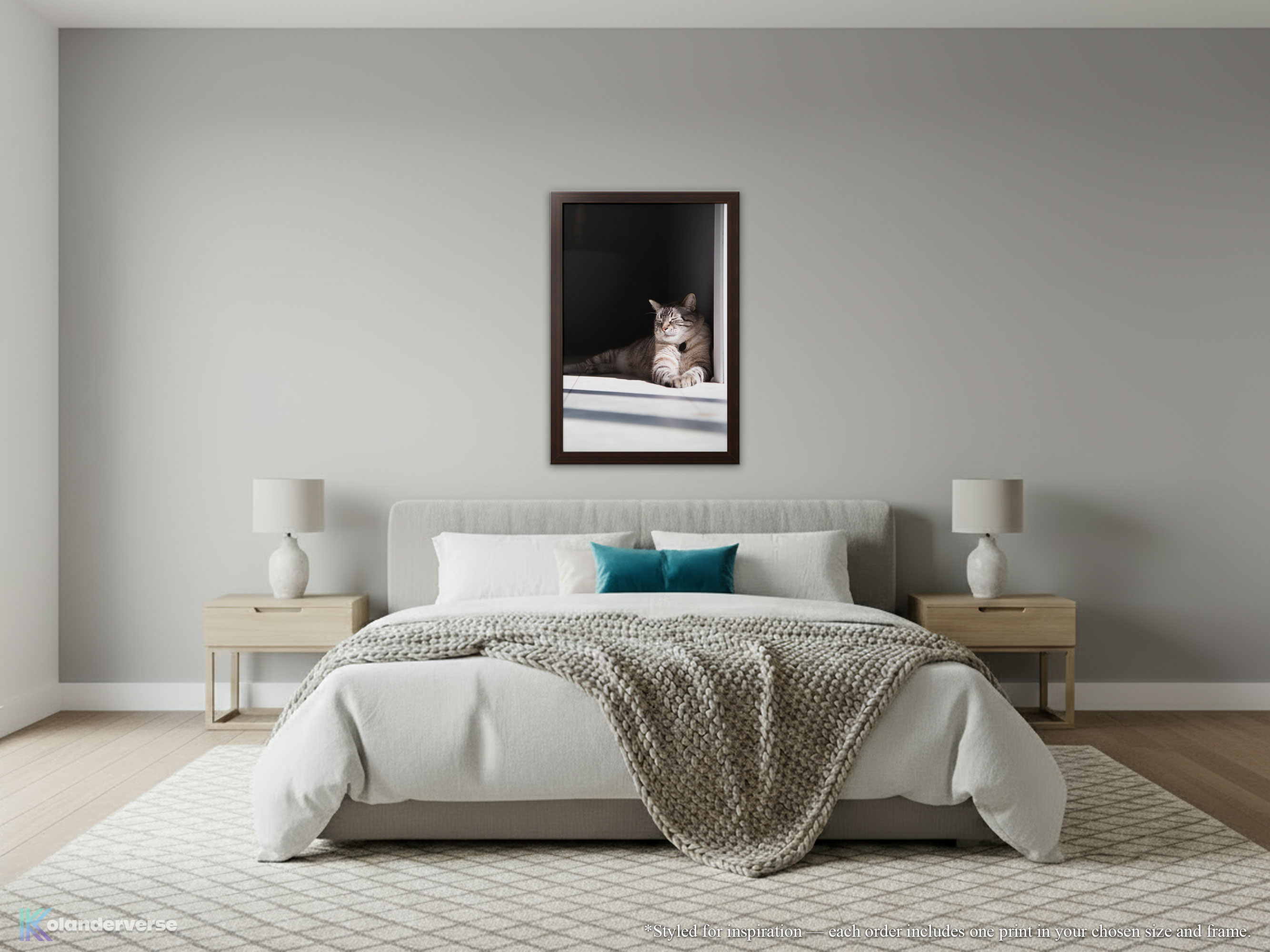 Siamese Lynx Point Cat - Framed Print - Relaxed Feline in Sunshine Photography #33 product thumbnail image Siamese Lynx Point Cat - Framed Print - Relaxed Feline in Sunshine Photography #33 product thumbnail image