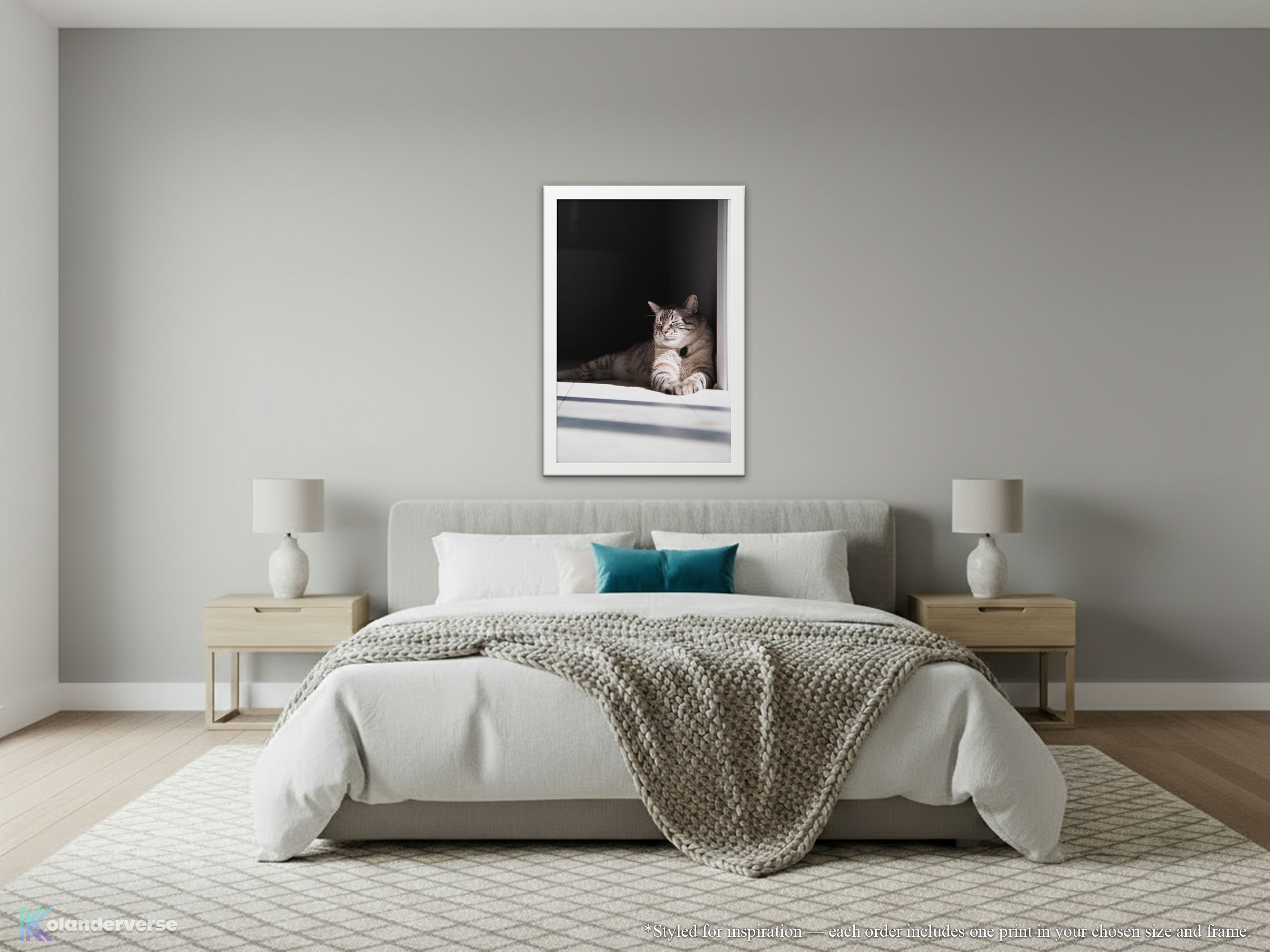 Siamese Lynx Point Cat - Framed Print - Relaxed Feline in Sunshine Photography #33 product thumbnail image Siamese Lynx Point Cat - Framed Print - Relaxed Feline in Sunshine Photography #33 product thumbnail image