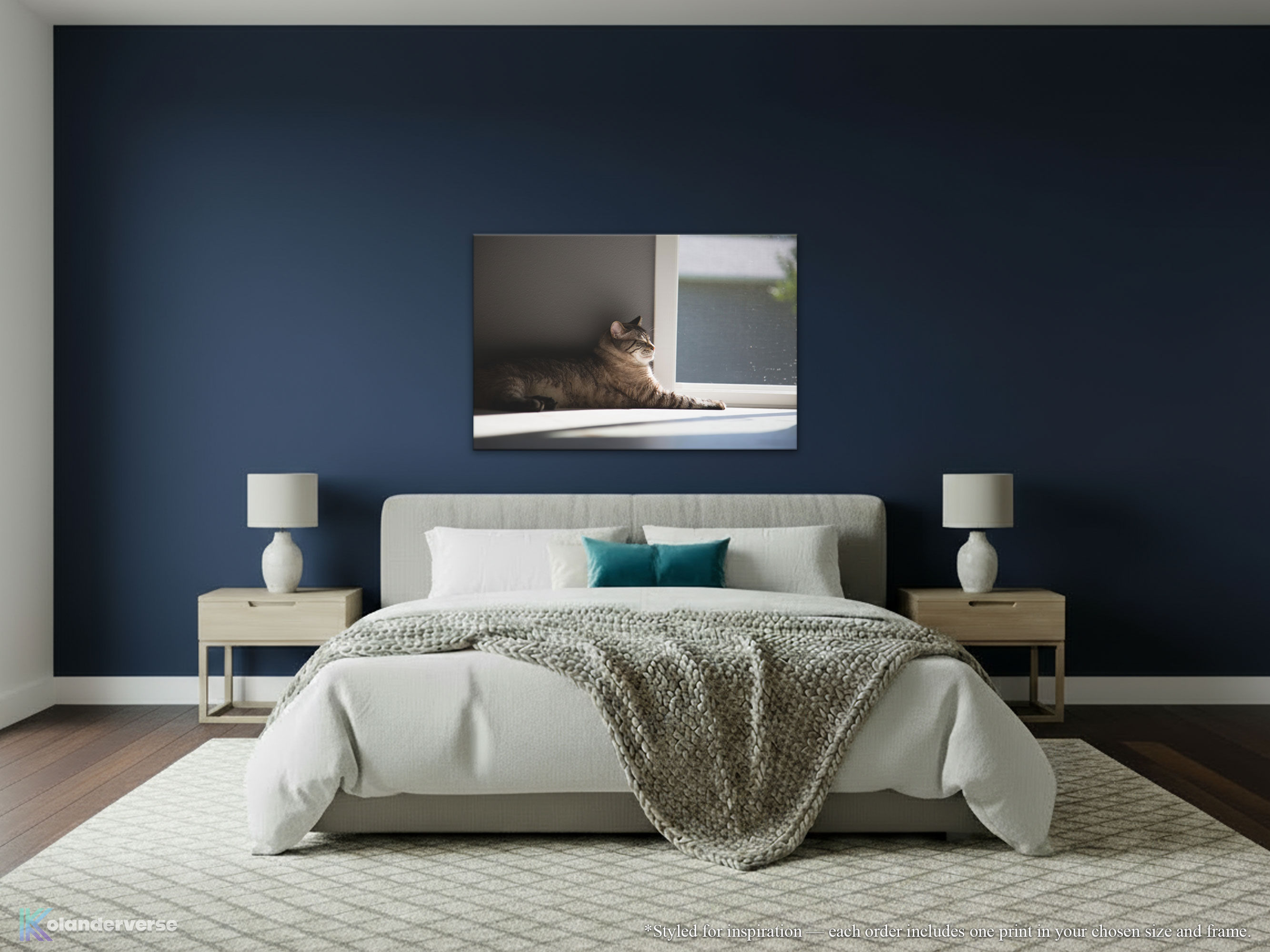 Sunlit Siamese Cat - Canvas Print - Cozy Feline in Sunshine Photography #34 product thumbnail image Sunlit Siamese Cat - Canvas Print - Cozy Feline in Sunshine Photography #34 product thumbnail image