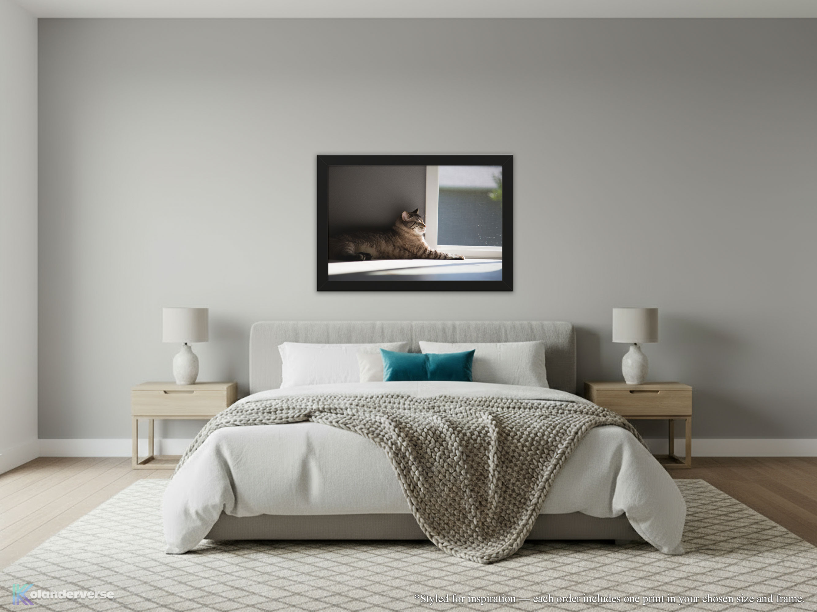 Sunlit Siamese Cat - Framed Print - Cozy Feline in Sunshine Photography #34 product thumbnail image Sunlit Siamese Cat - Framed Print - Cozy Feline in Sunshine Photography #34 product thumbnail image