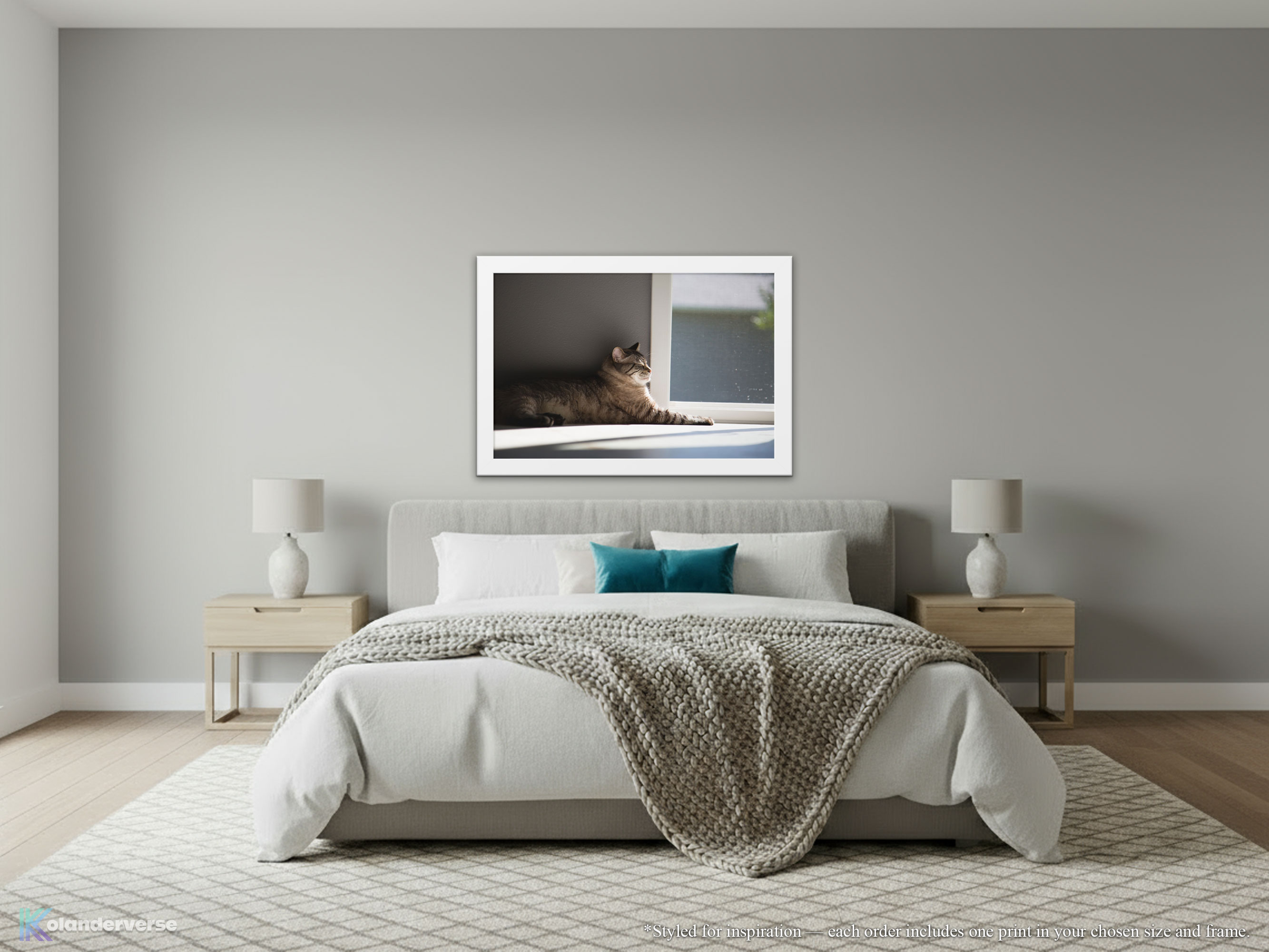 Sunlit Siamese Cat - Framed Print - Cozy Feline in Sunshine Photography #34 product thumbnail image Sunlit Siamese Cat - Framed Print - Cozy Feline in Sunshine Photography #34 product thumbnail image