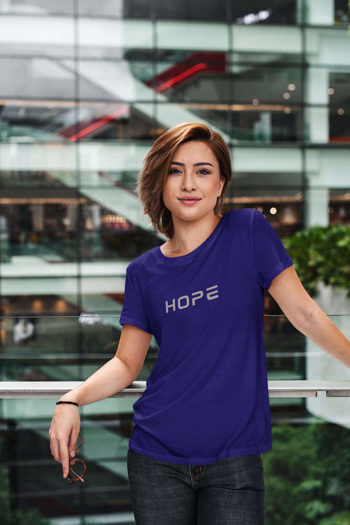 Hope Minimalist Women's Tee — Inspirational  product thumbnail image