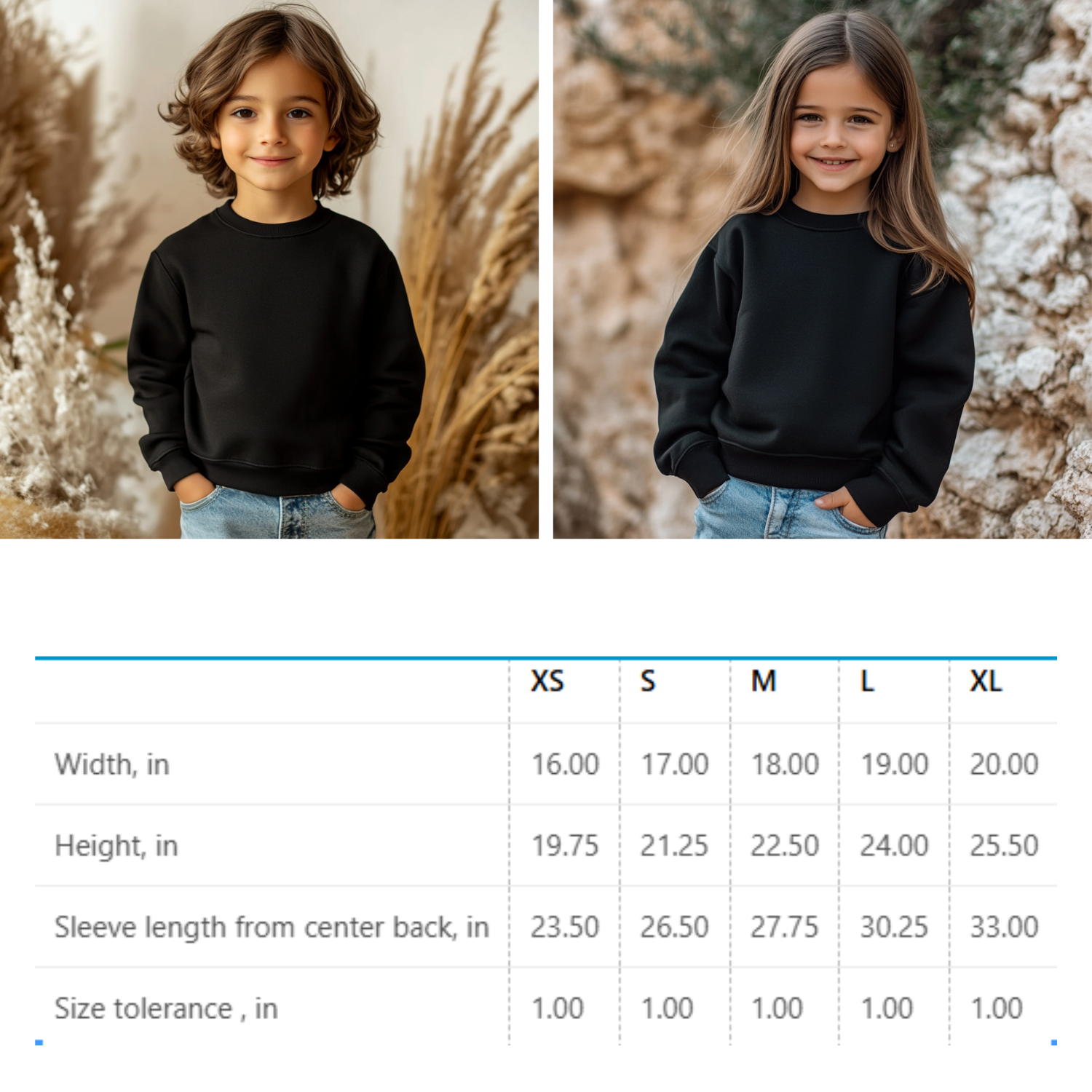 'Snow Day' Youth Sweatshirt Cute Winter Kids Crewneck with Snowflakes & Holiday Characters product thumbnail image 'Snow Day' Youth Sweatshirt Cute Winter Kids Crewneck with Snowflakes & Holiday Characters product thumbnail image
