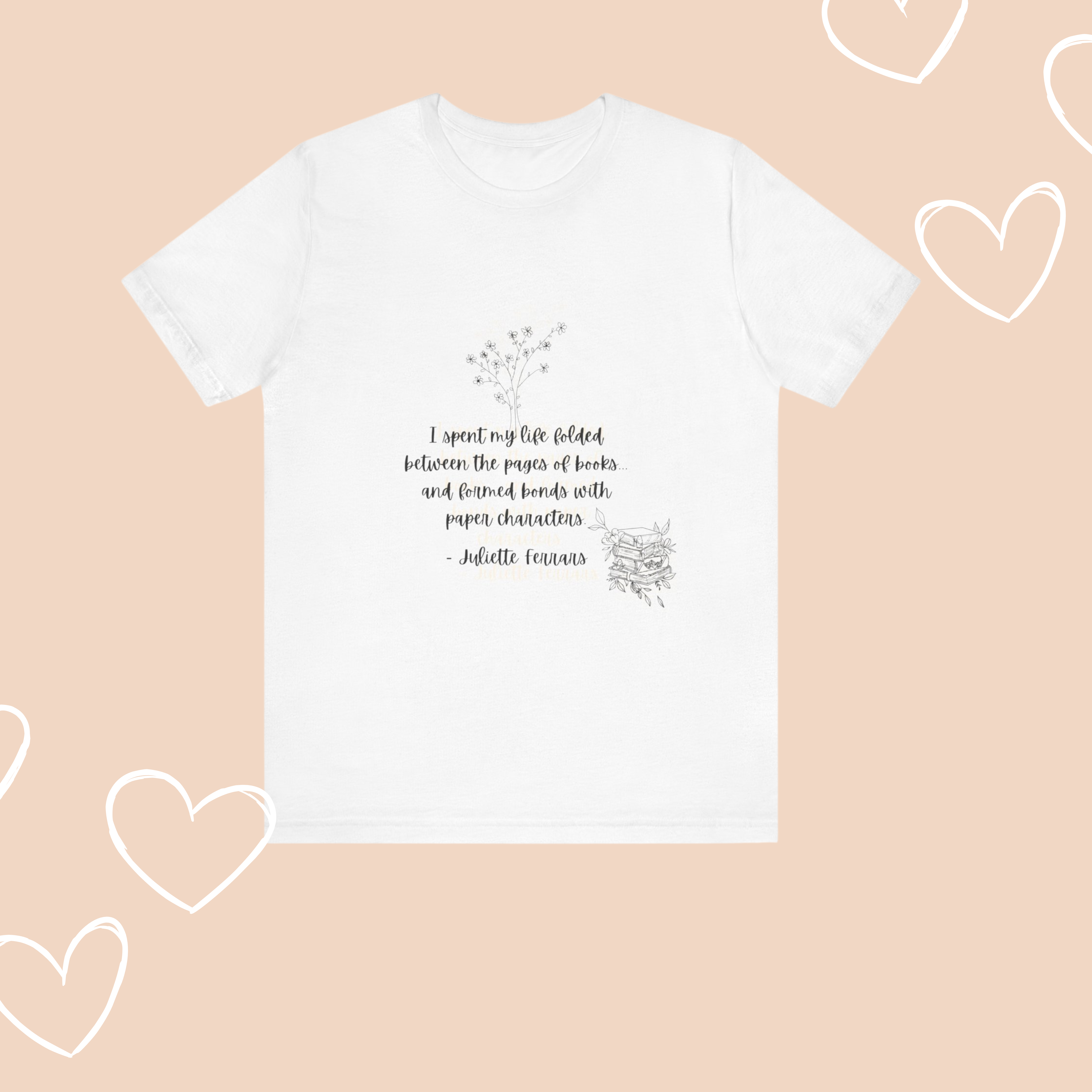 Bookish Quote T-Shirt, Shatter Me Tee, Booktok Top, Book Lover Gift, Gift for Bookworm