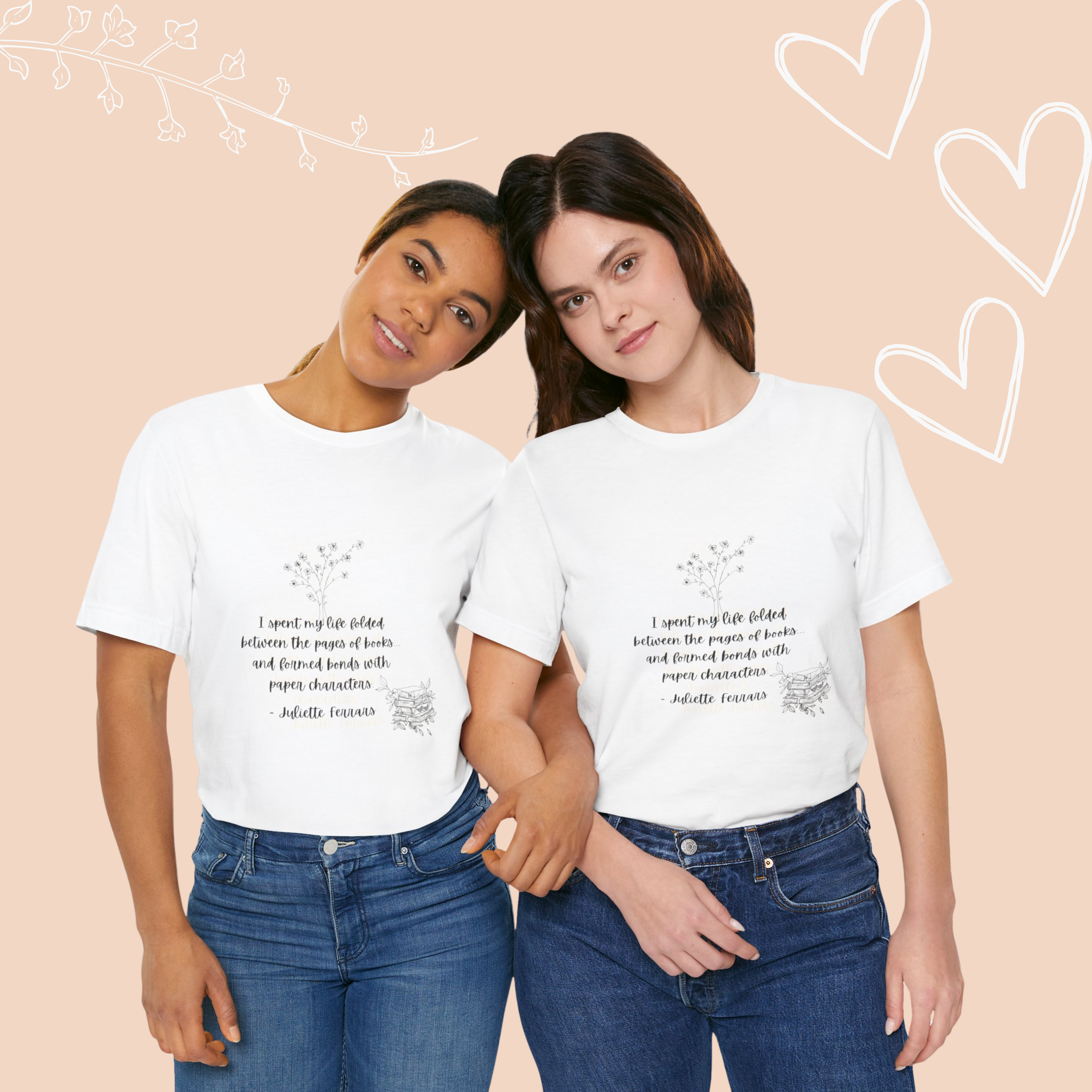 Bookish Quote T-Shirt, Shatter Me Tee, Booktok Top, Book Lover Gift, Gift for Bookworm product thumbnail image