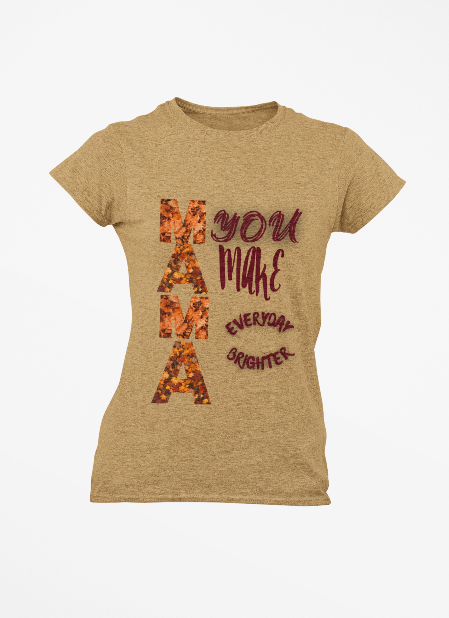 Kids T-Shirt — "Mama, You Make Every Day Brighter" Floral Design product thumbnail image Kids T-Shirt — "Mama, You Make Every Day Brighter" Floral Design product thumbnail image