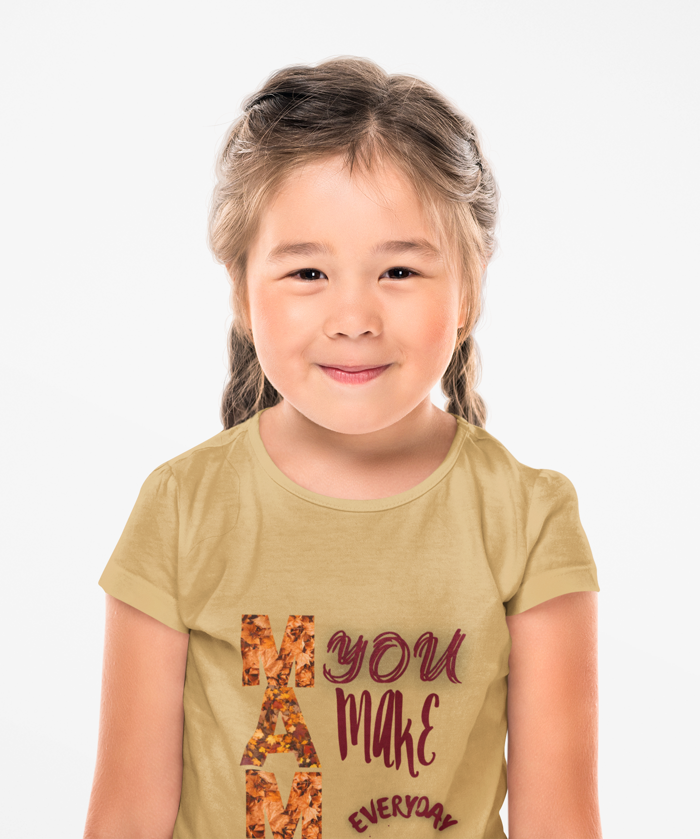 Kids T-Shirt — "Mama, You Make Every Day Brighter" Floral Design product thumbnail image Kids T-Shirt — "Mama, You Make Every Day Brighter" Floral Design product thumbnail image