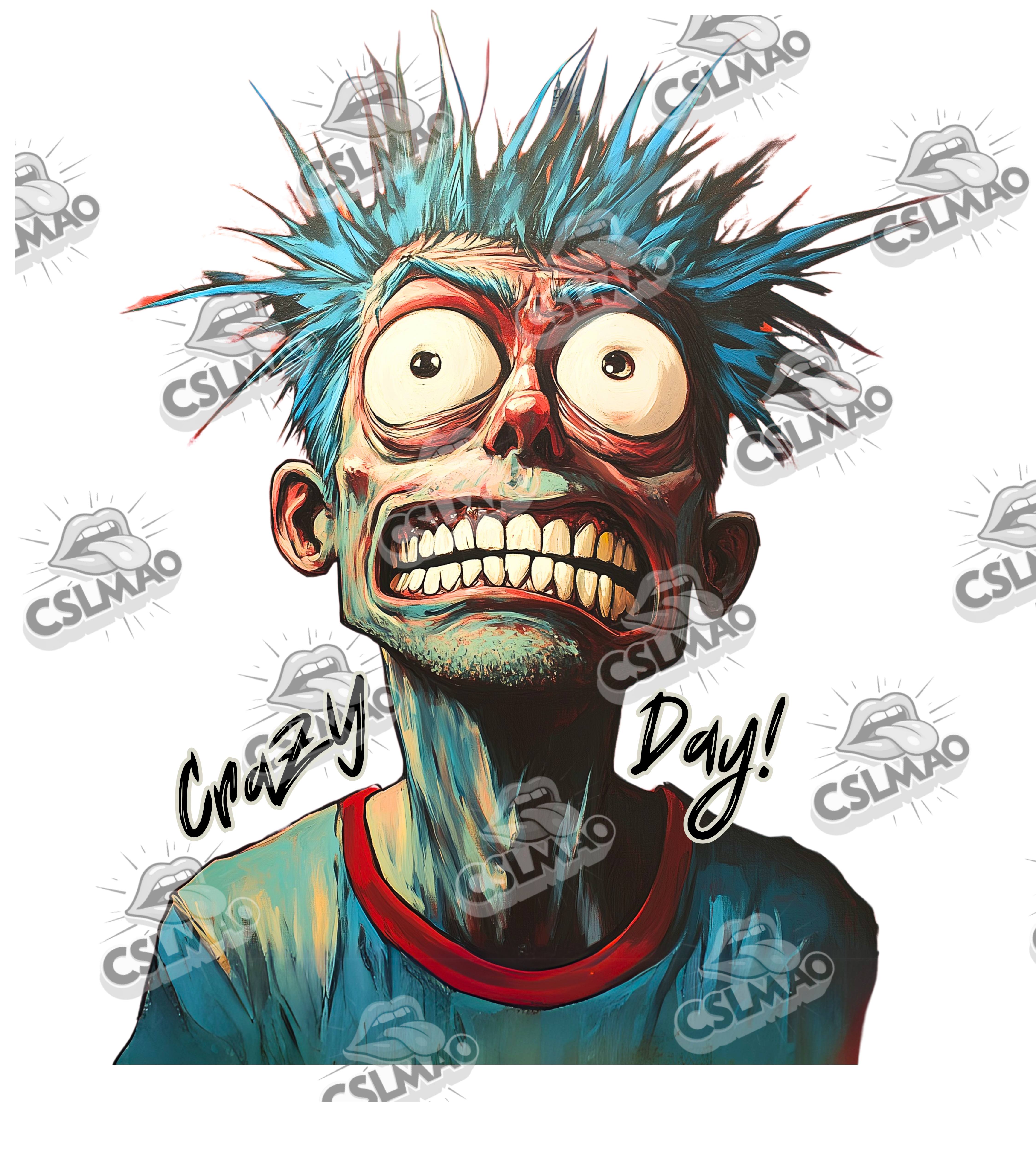 CRAZY DAY! Tee product thumbnail image