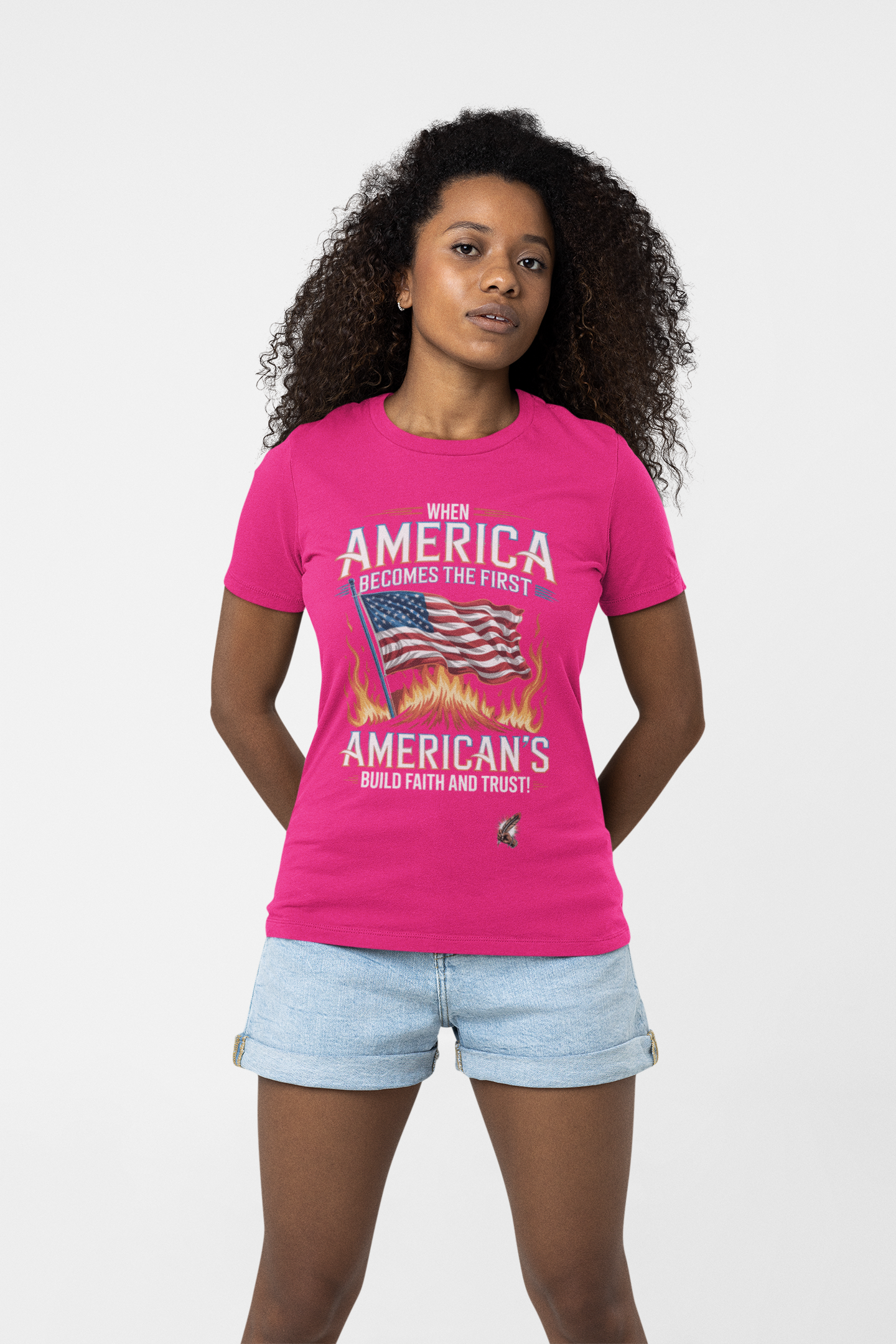 When America Becomes The First American's Build Faith And Trust! product thumbnail image