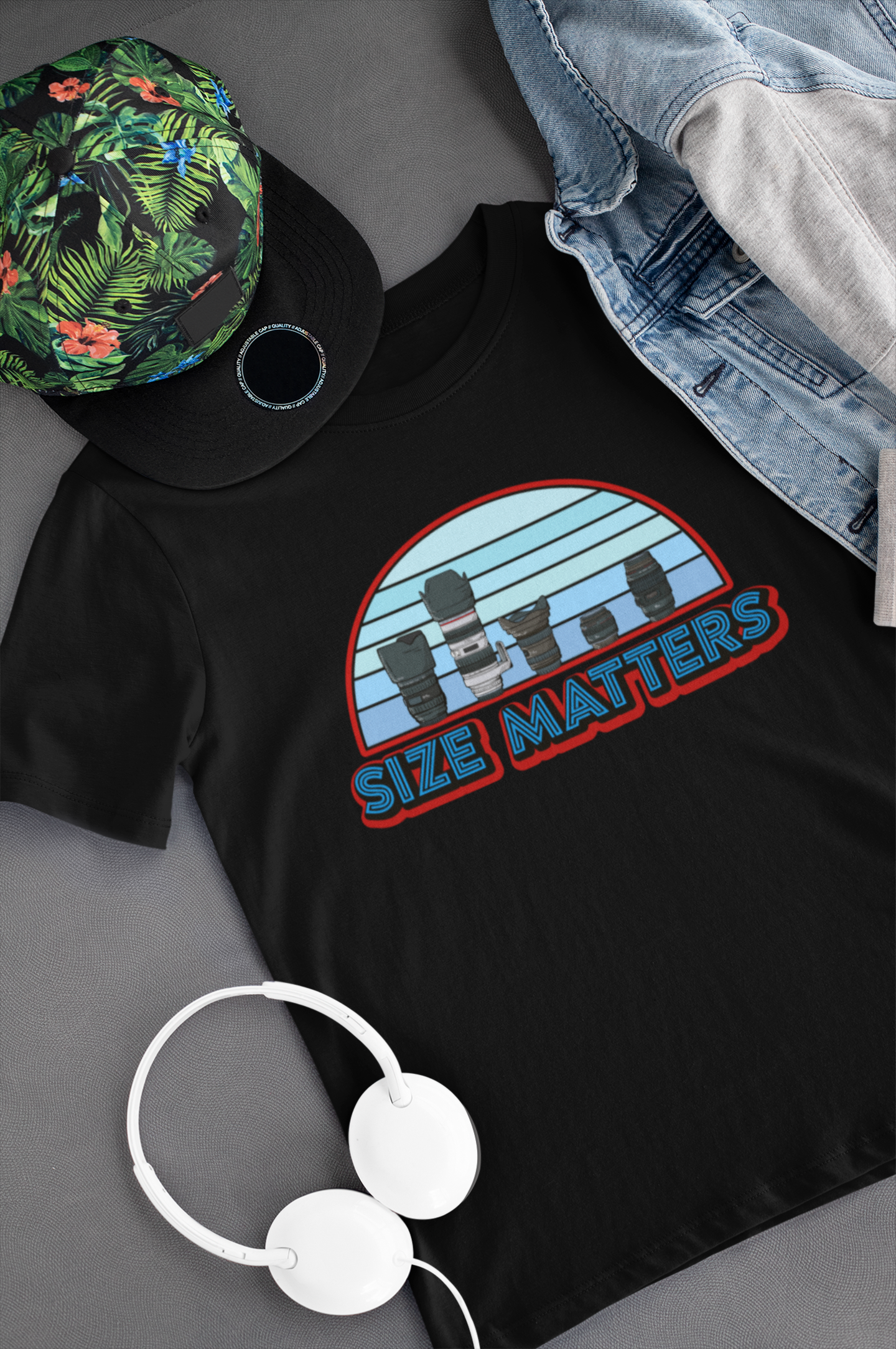 Size Matters Shirt product thumbnail image Size Matters Shirt product thumbnail image