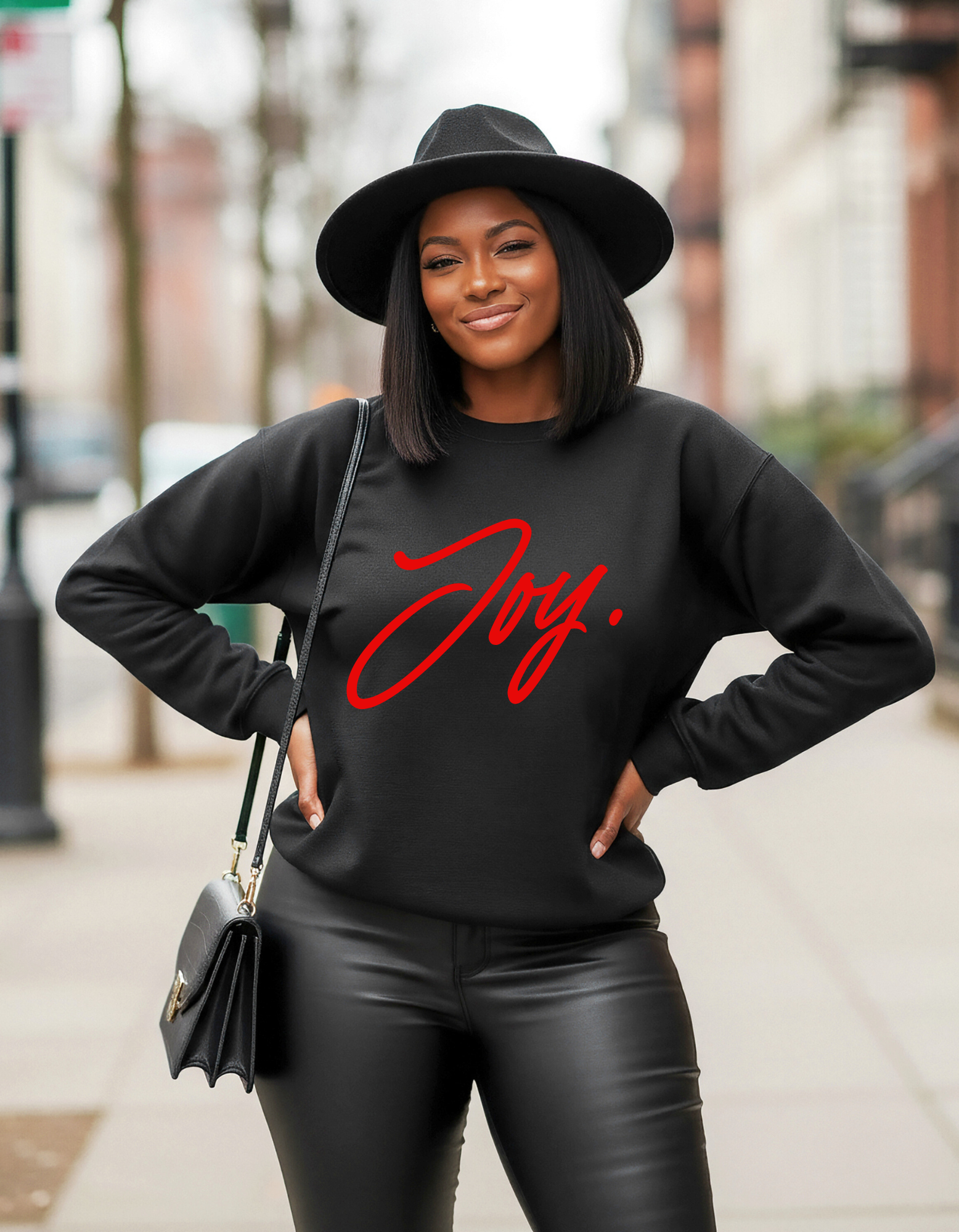 Joy - Holiday Sweatshirt