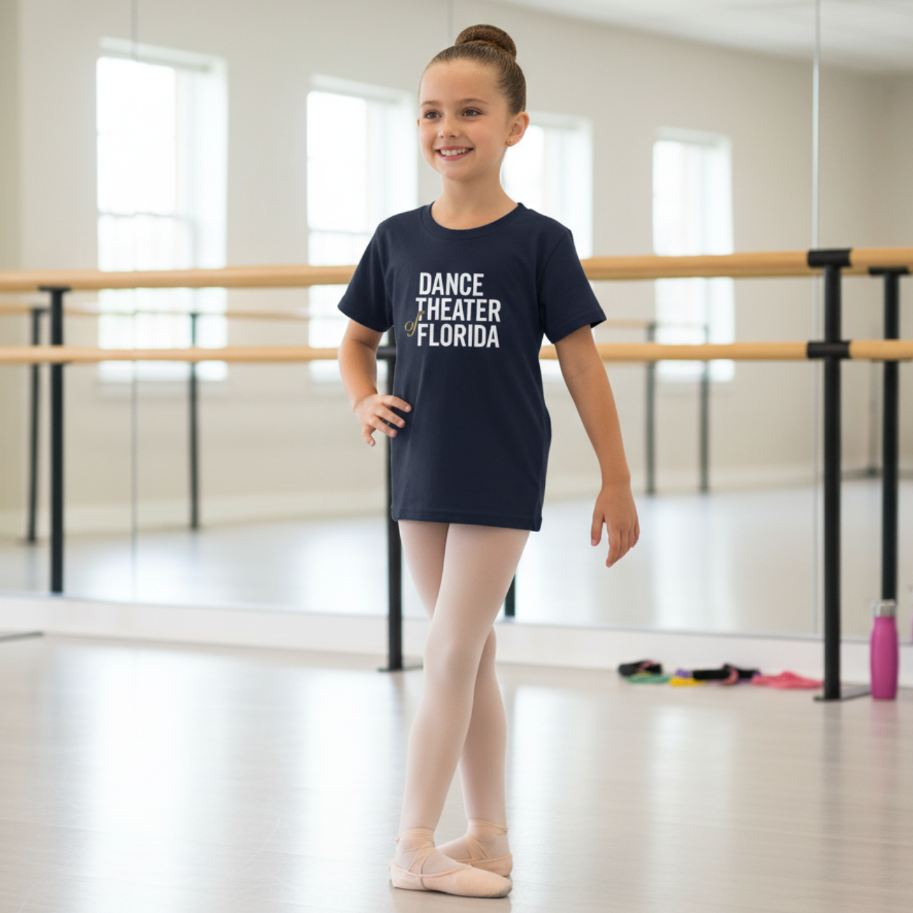 DTOF KIDS - Youth Size T-Shirt Dance Theater Florida Kids Dance Class Shirt product thumbnail image DTOF KIDS - Youth Size T-Shirt Dance Theater Florida Kids Dance Class Shirt product thumbnail image