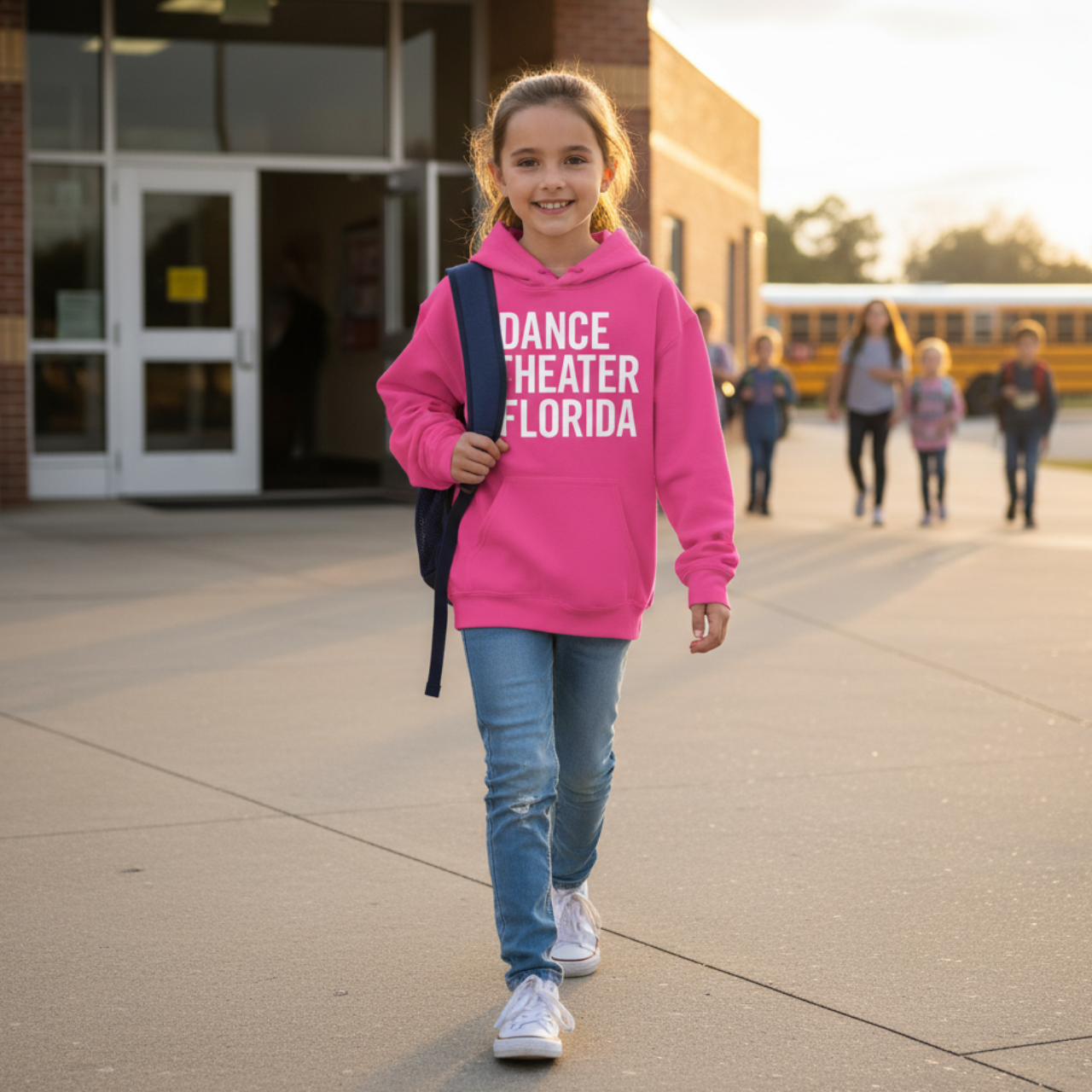 DTOF KIDS - Youth Size Hoodie product thumbnail image DTOF KIDS - Youth Size Hoodie product thumbnail image