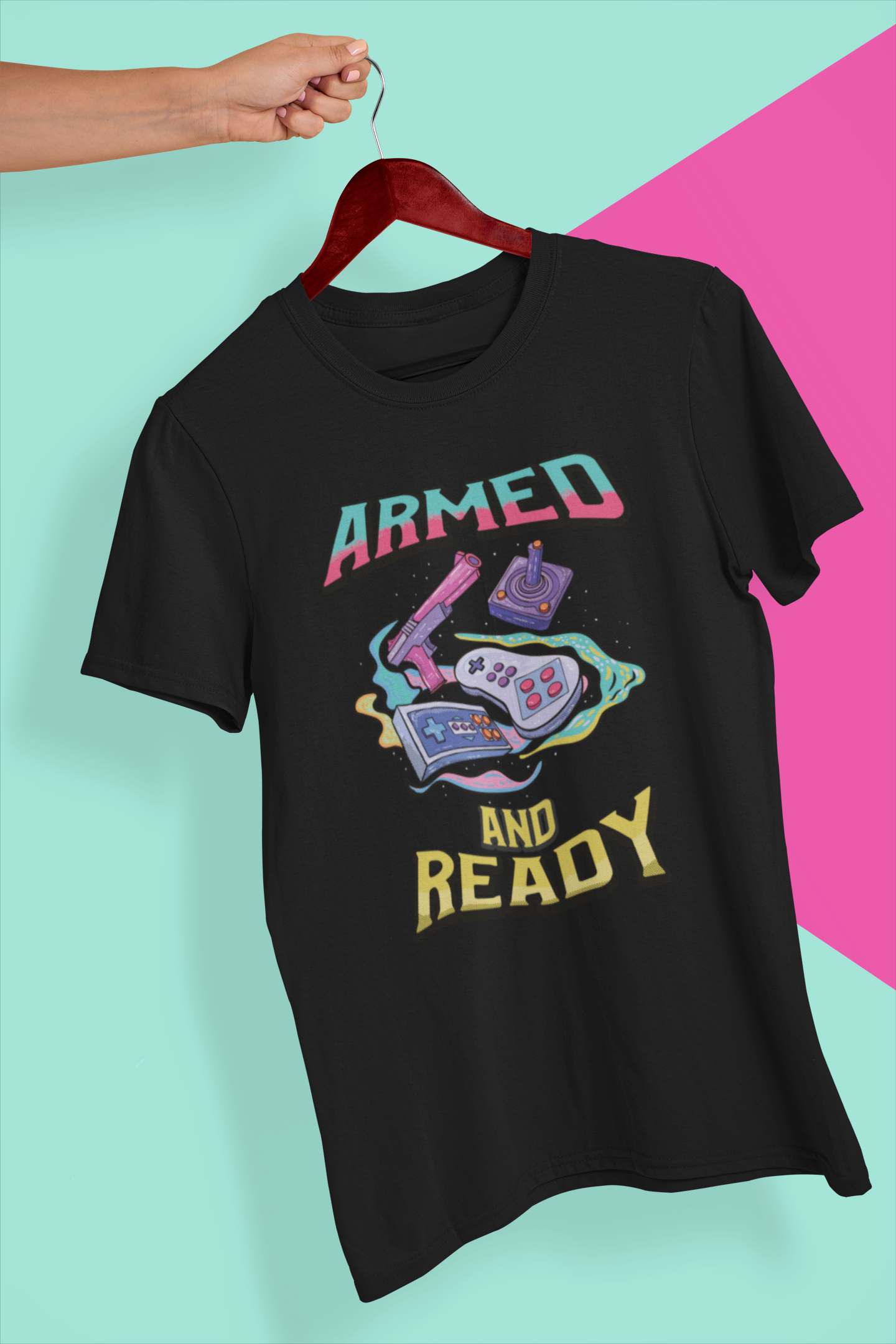 Armed and Ready Shirt product thumbnail image