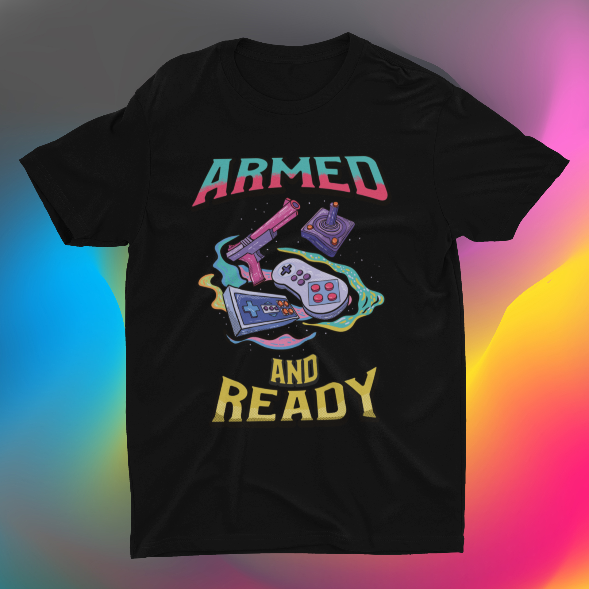 Armed and Ready Shirt product thumbnail image Armed and Ready Shirt product thumbnail image