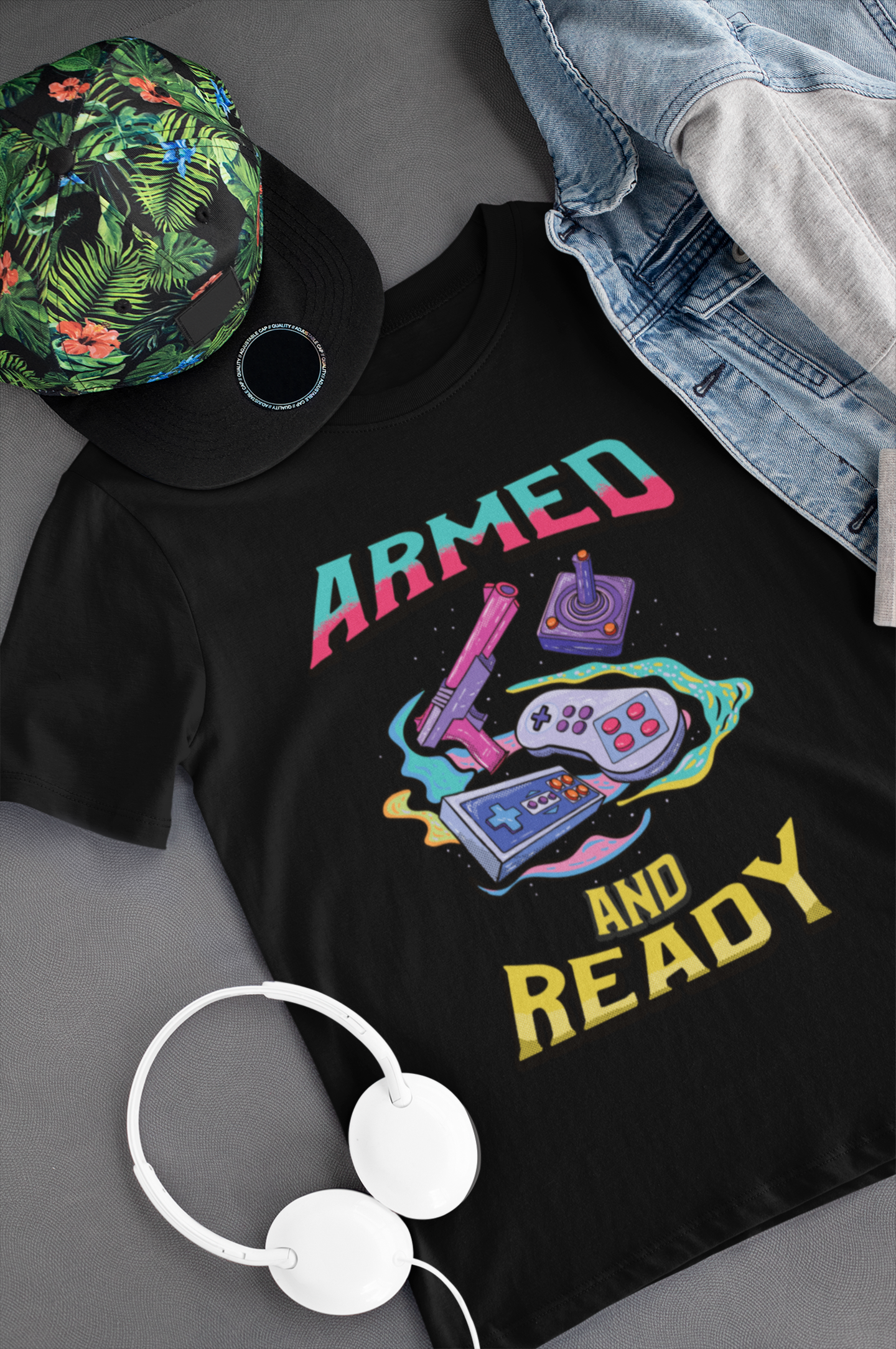 Armed and Ready Shirt product thumbnail image
