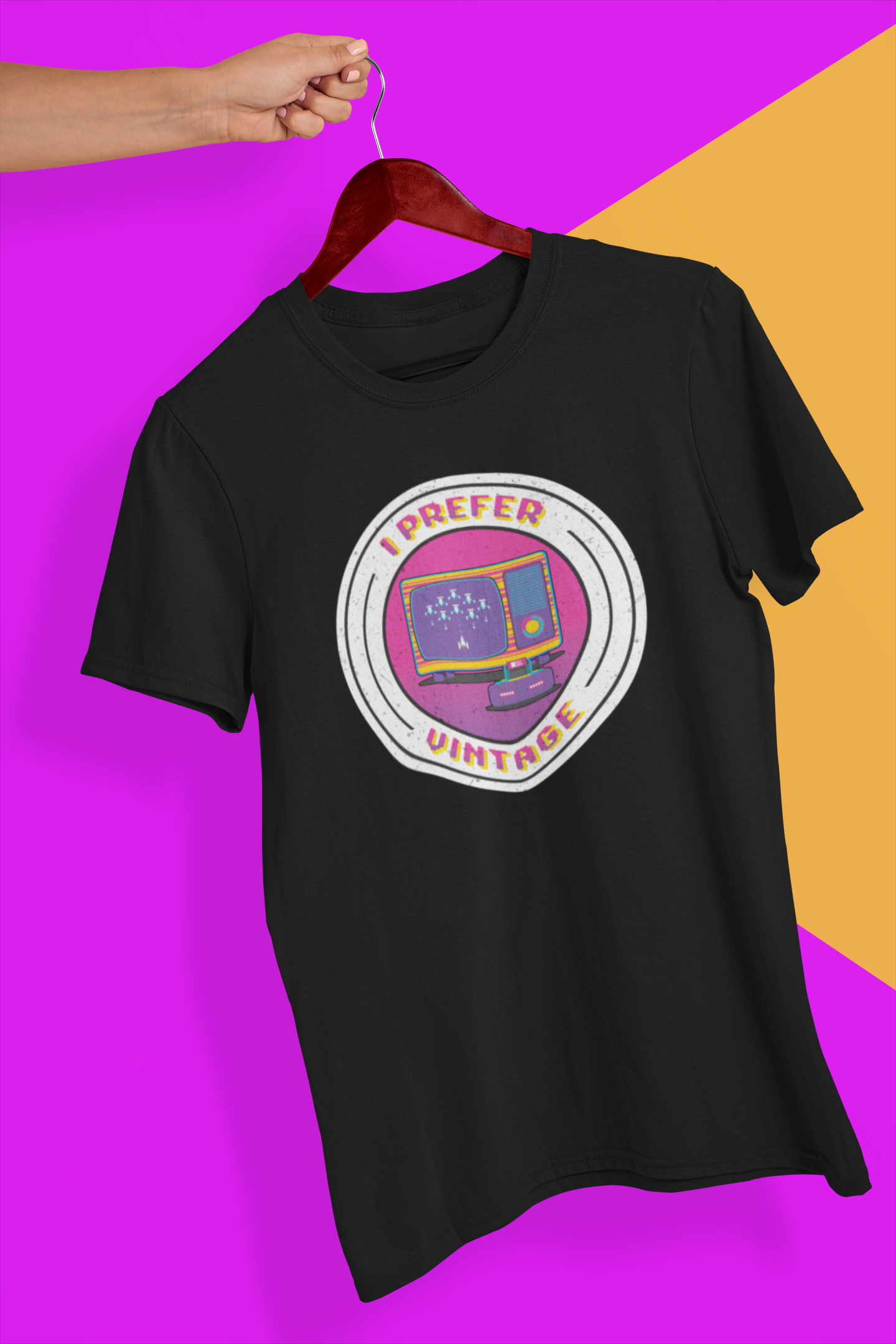 I Prefer Vintage Shirt product thumbnail image