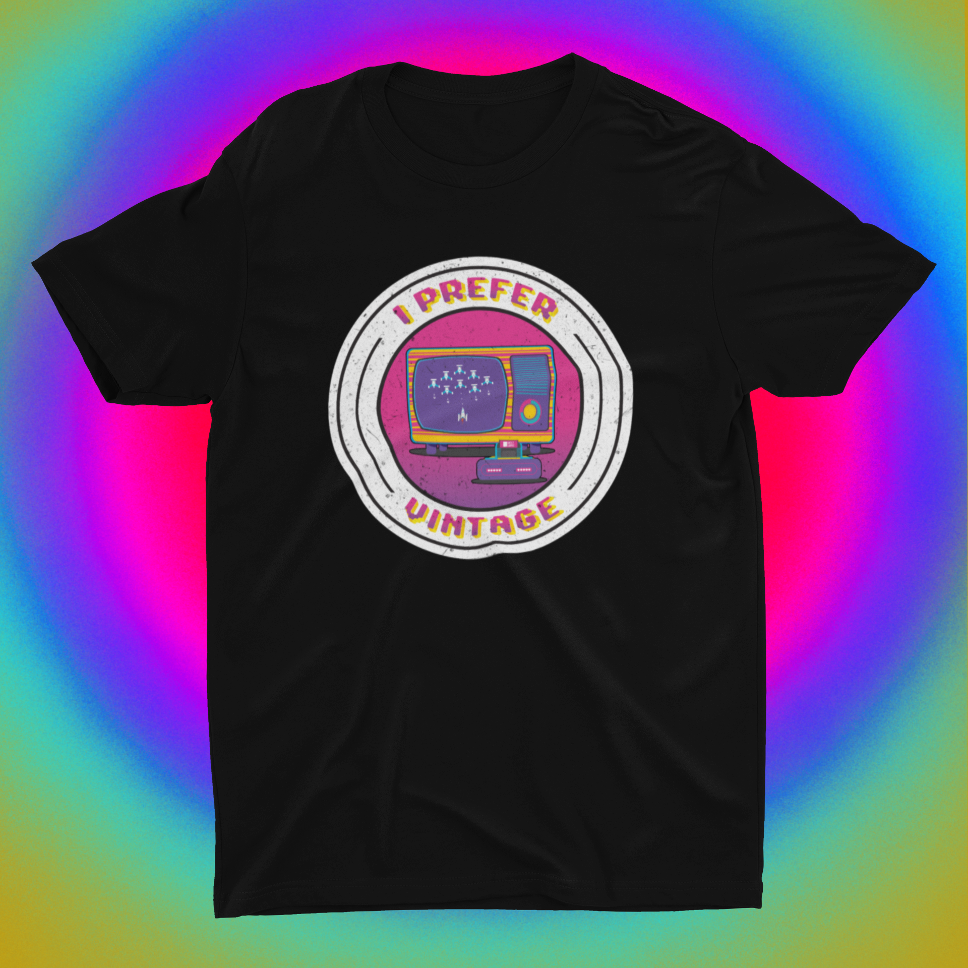 I Prefer Vintage Shirt product thumbnail image I Prefer Vintage Shirt product thumbnail image