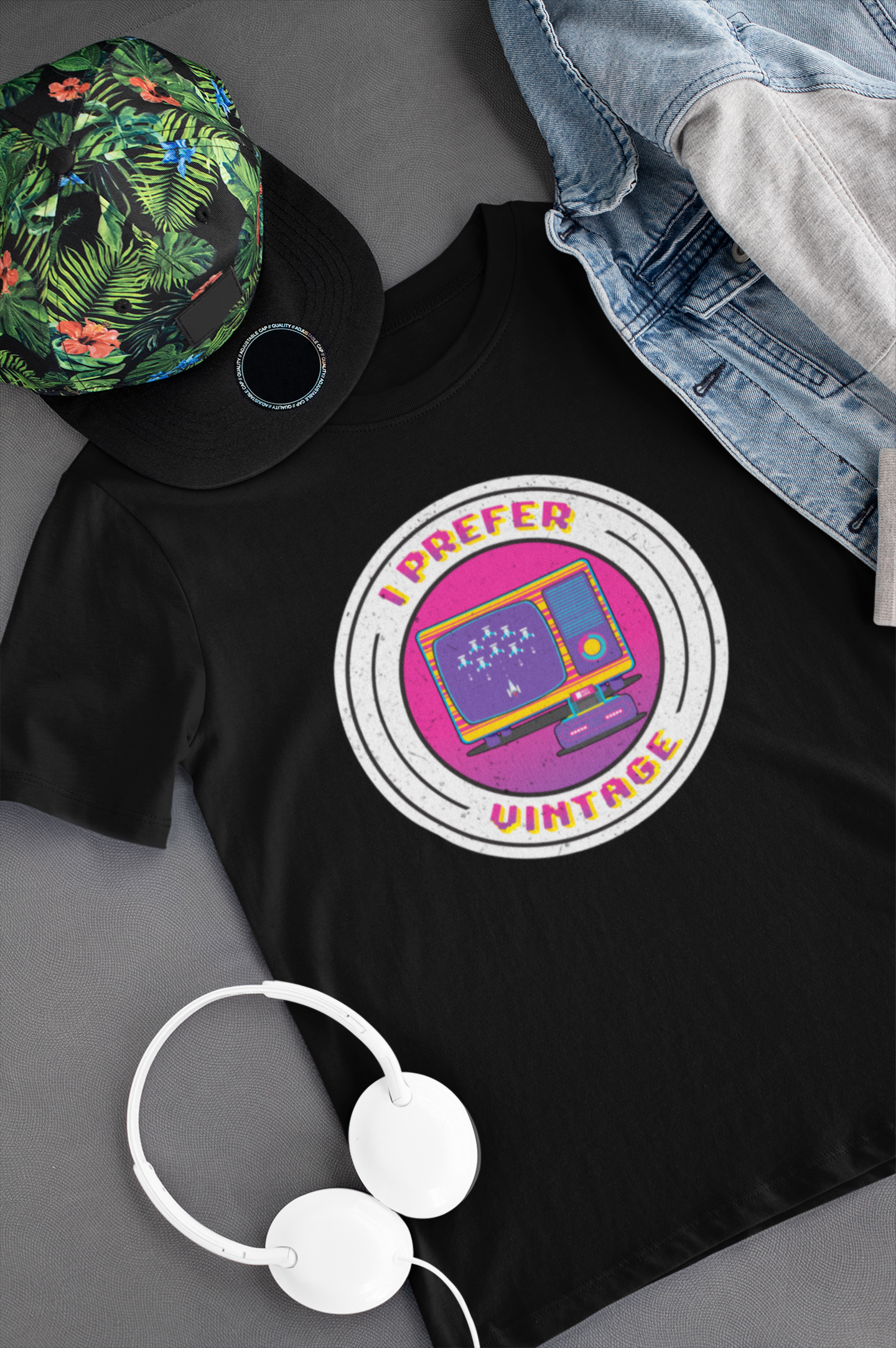 I Prefer Vintage Shirt product thumbnail image I Prefer Vintage Shirt product thumbnail image