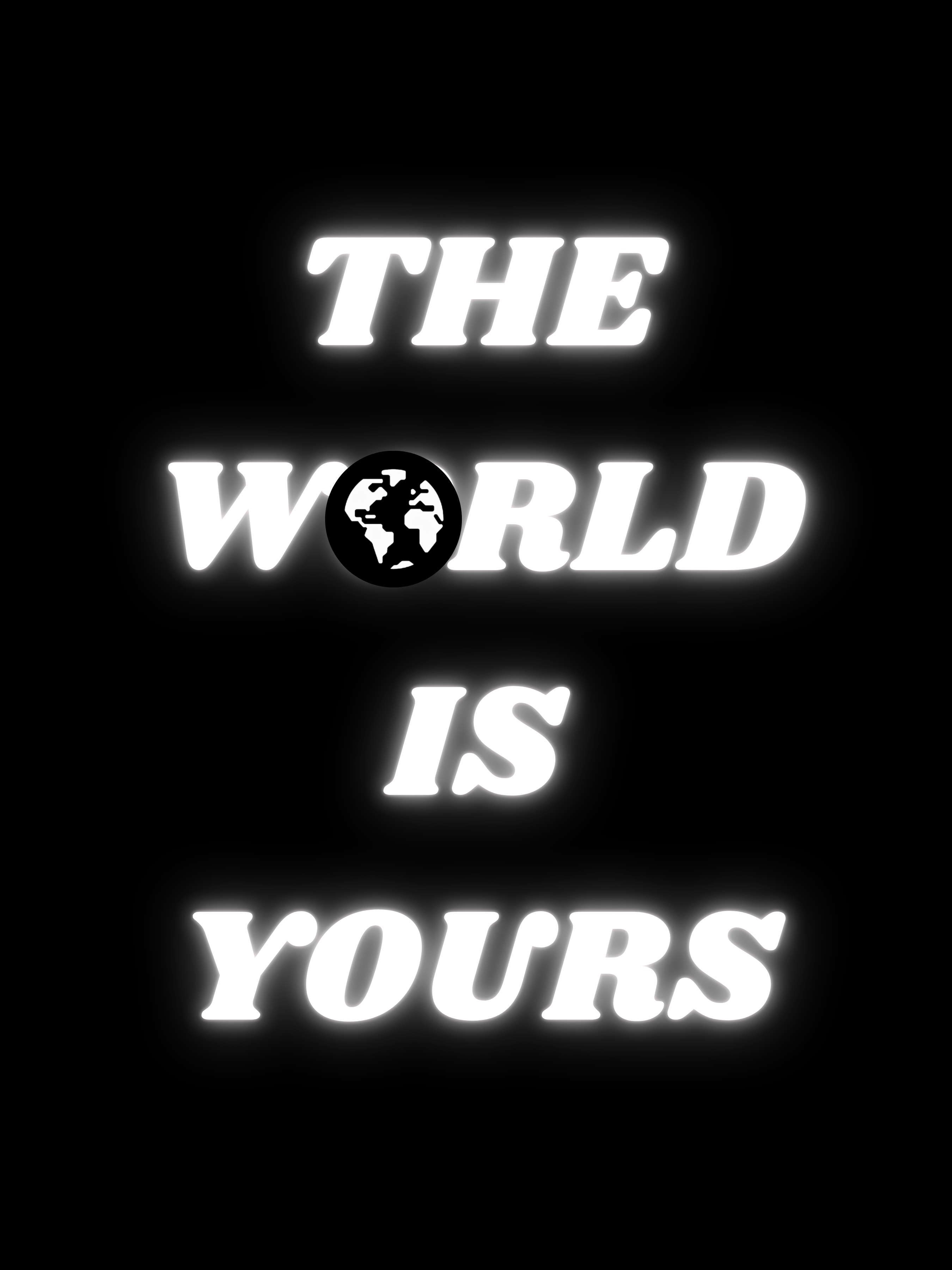 The World Is Yours product thumbnail image The World Is Yours product thumbnail image