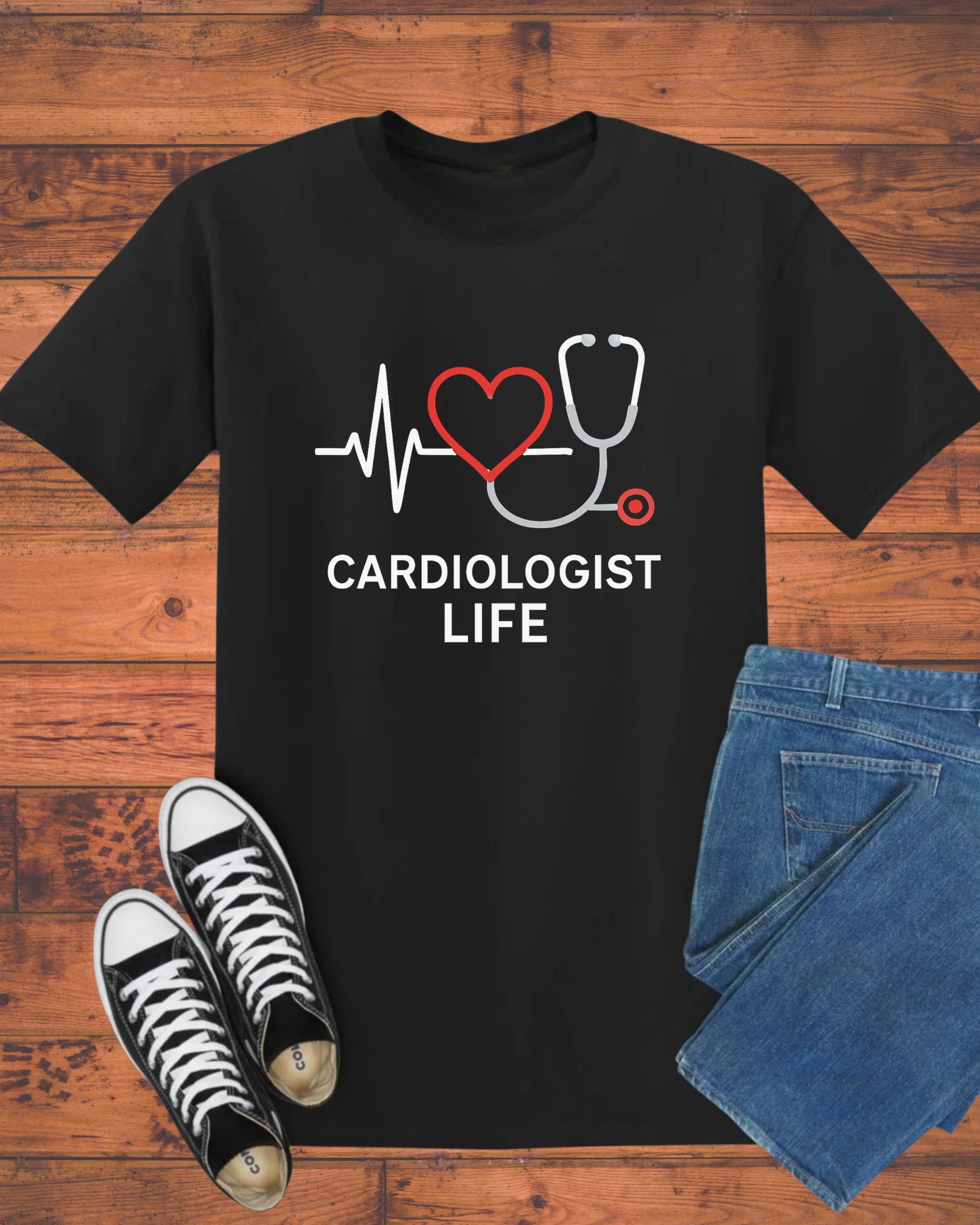 Cardiologist Life Tee product thumbnail image