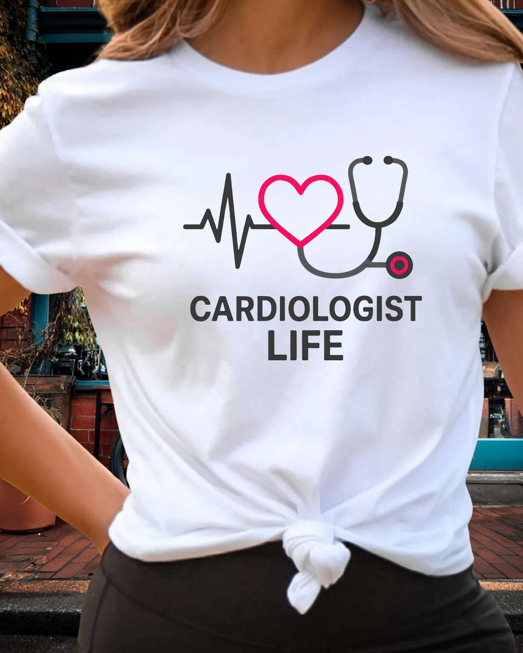 Cardiologist Life T-Shirt product thumbnail image